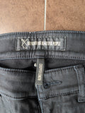 Drykorn Herren Biker Jeans Cropped, Schwarz, Gr. 29/34, Sehr guter Zustand
