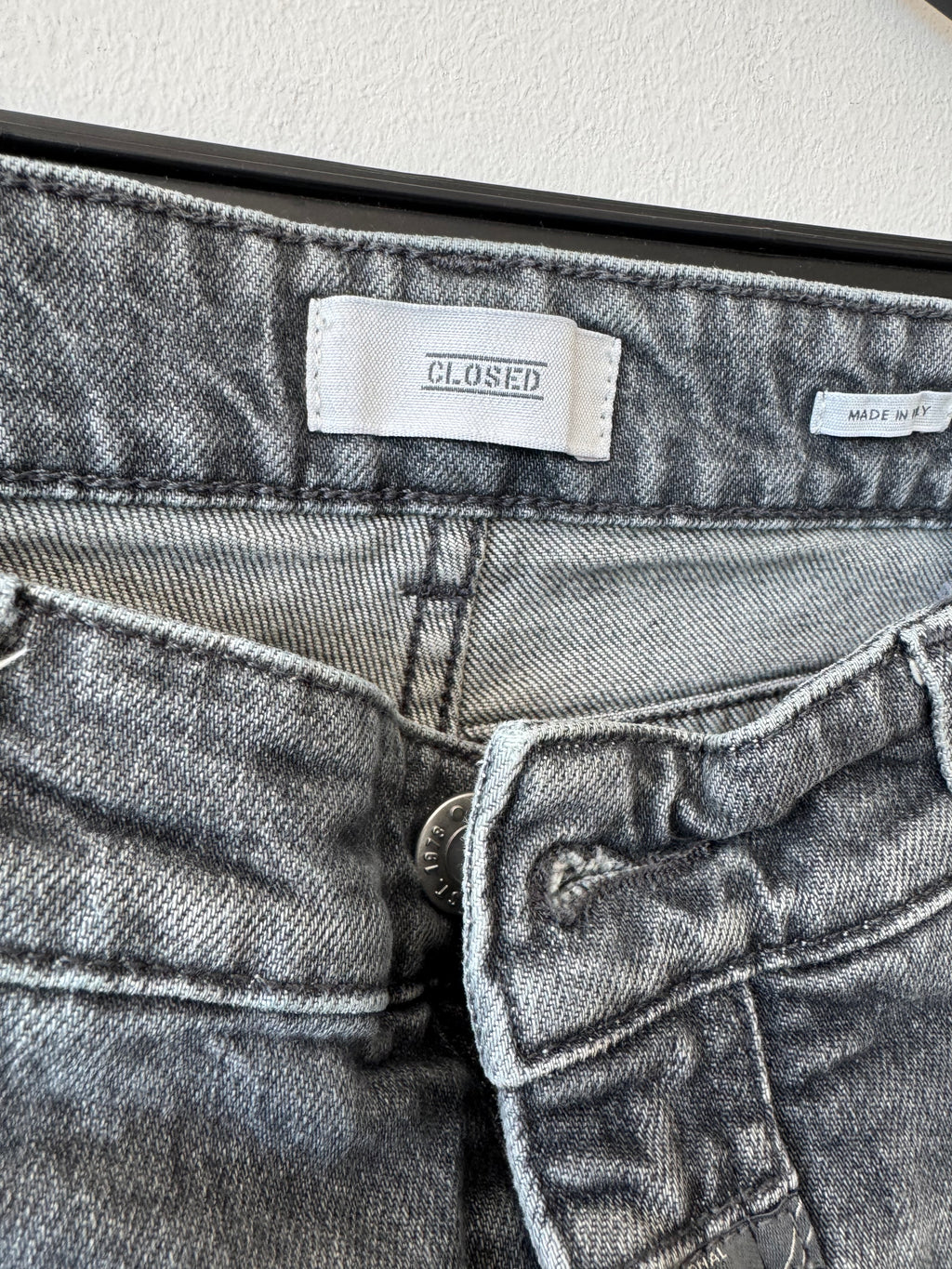 CLOSED Unity Slim Jeans W29 | Made in Italy | Sanded Blue | Guter Zustand