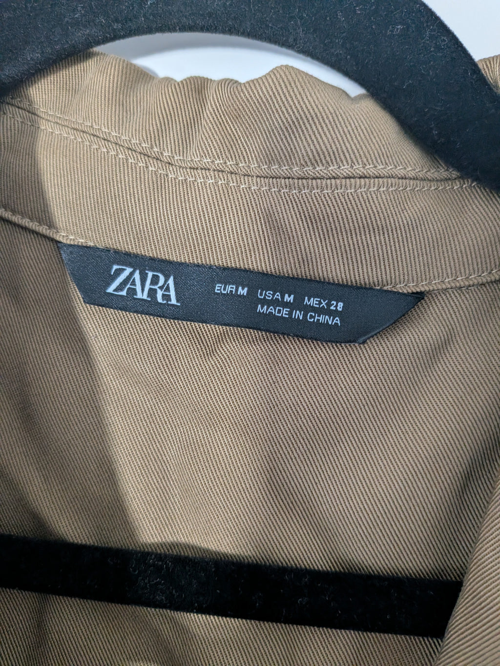 Zara Overshirt, Olivgrün, Gr. M – sehr guter Zustand