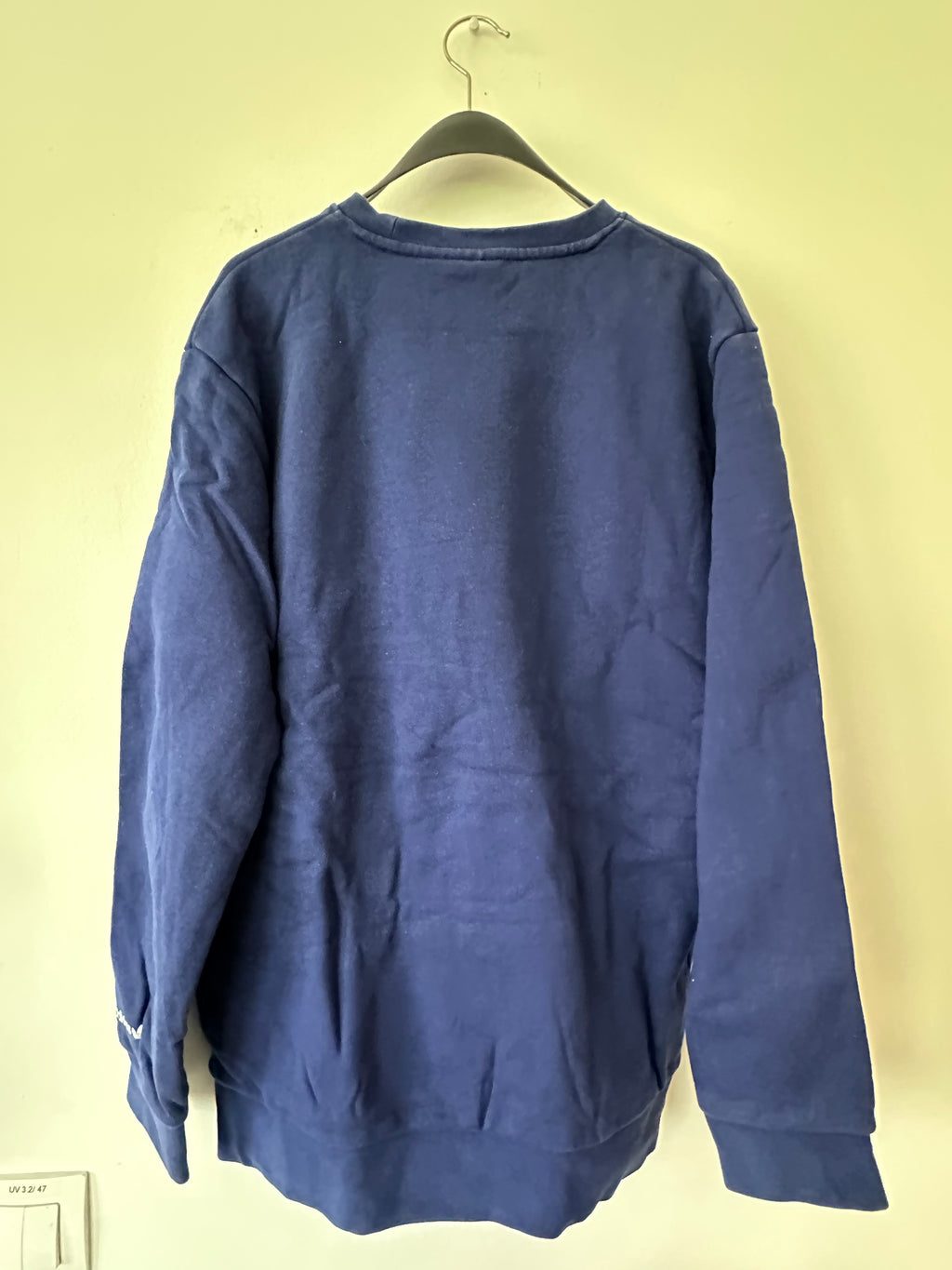 Adidas Originals Trefoil Crew Sweatshirt navy S – sehr guter Zustand