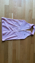 Lacoste Sleeveless Polo Dress Pink Size 36 | Good Condition