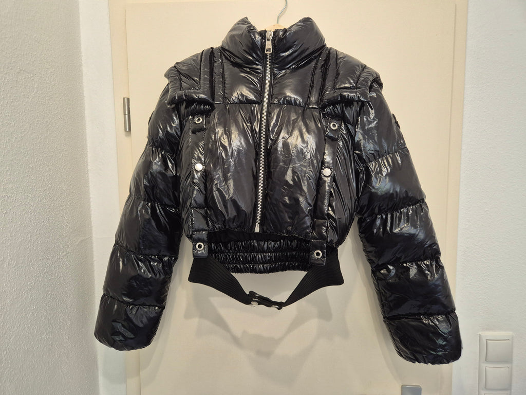 Moncler Genius x Fragment Ancheta Down Jacket Black Size 0 XS/S Very Good