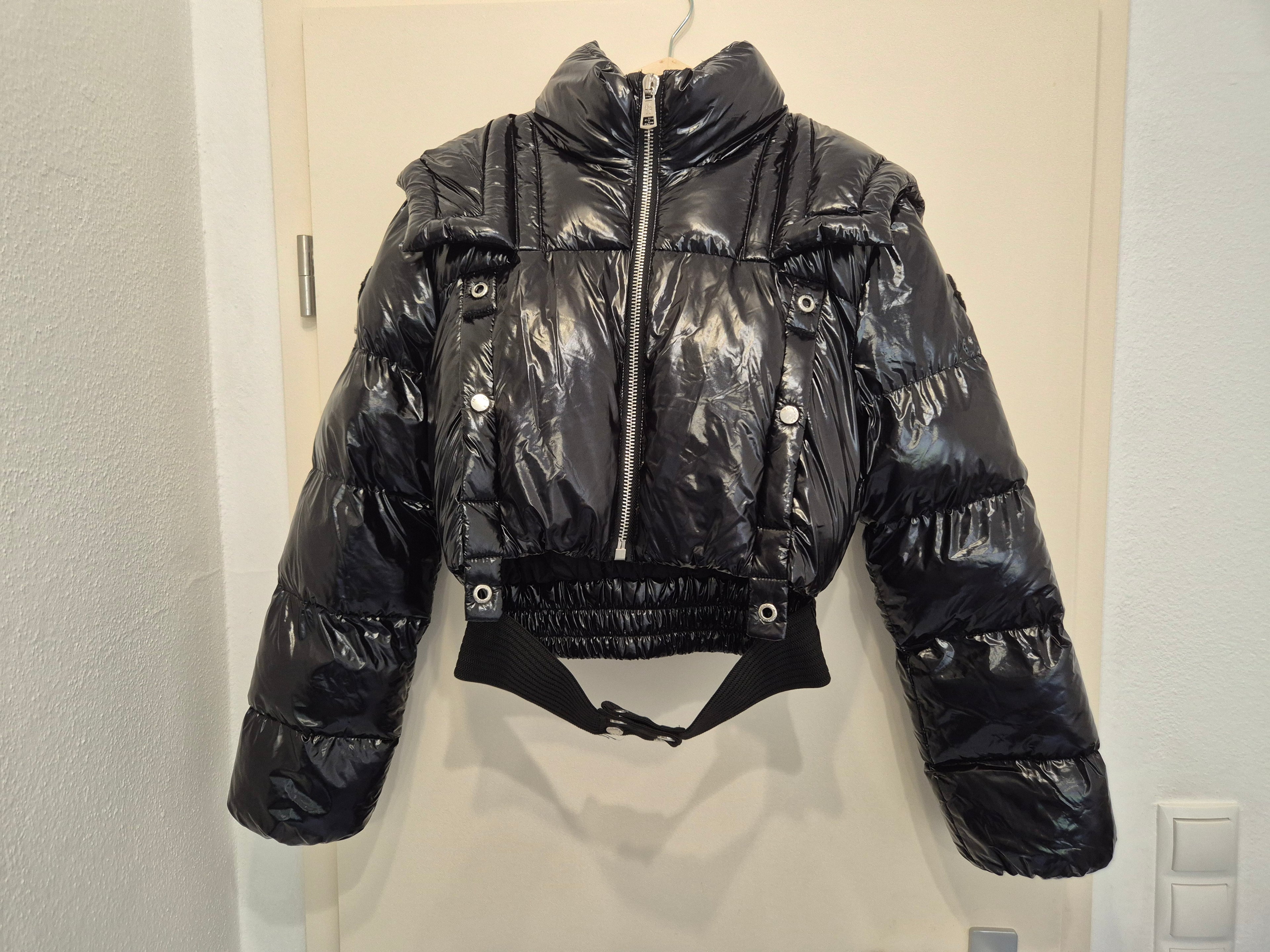 Moncler Genius x Fragment Ancheta Down Jacket Black Size 0 XS/S Very Good