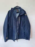 Icepeak Damen Funktionsjacke, Größe 40, navyblau – sehr guter Zustand