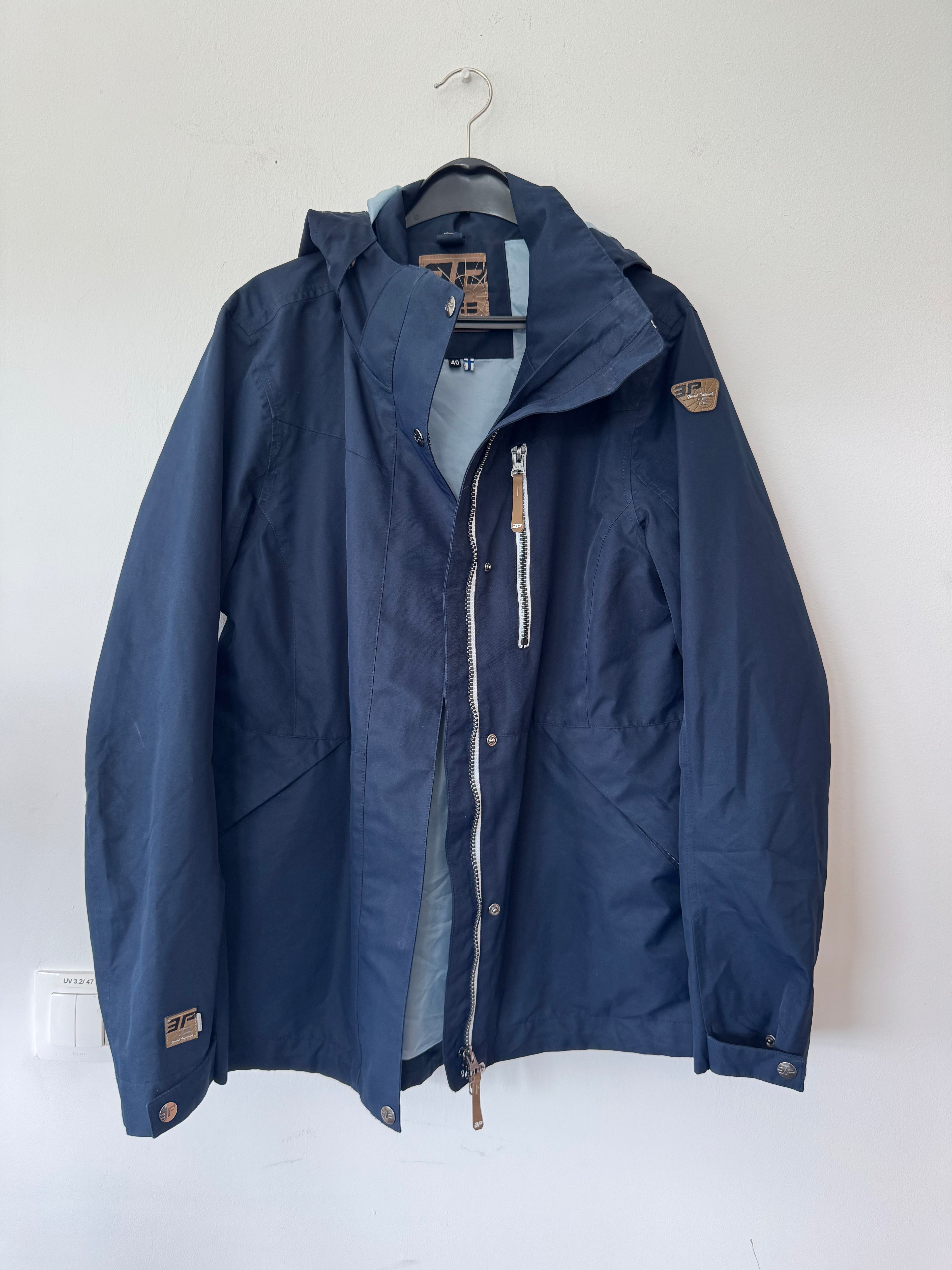 Icepeak Damen Funktionsjacke, Größe 40, navyblau – sehr guter Zustand