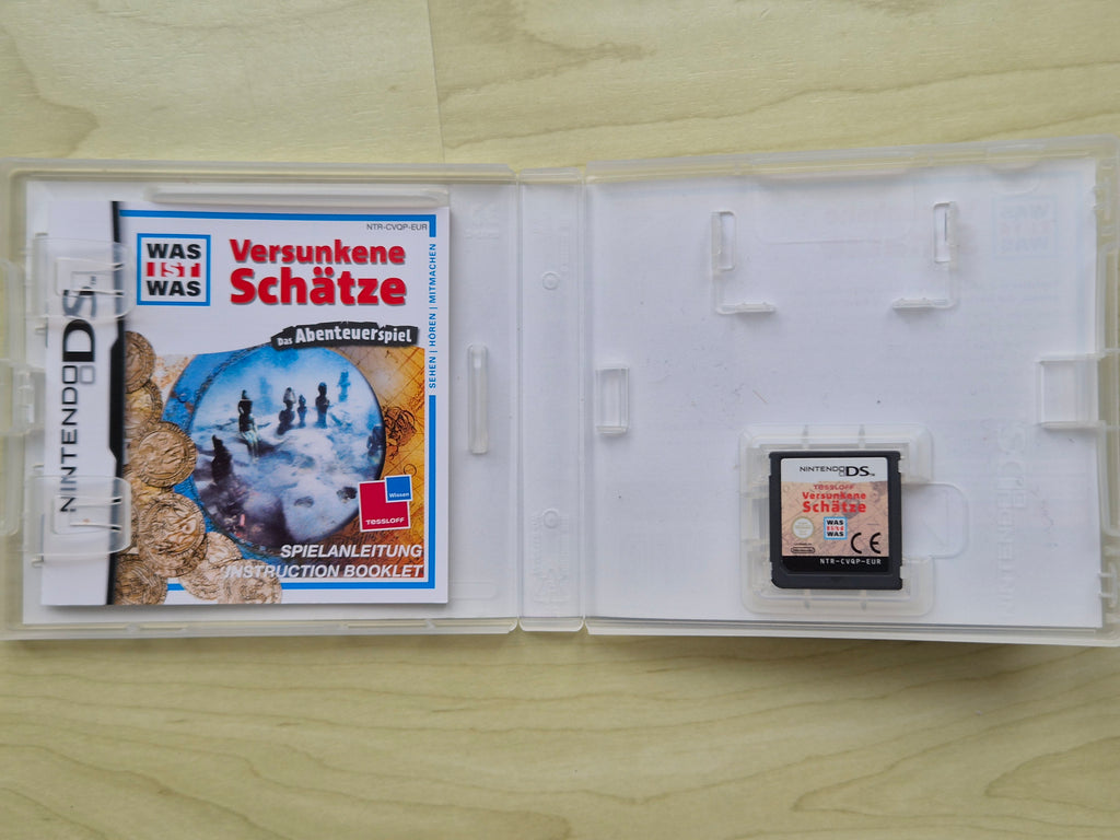 Nintendo DS „Was ist Was: Versunkene Schätze“ | OVP, Anleitung, Sehr gut