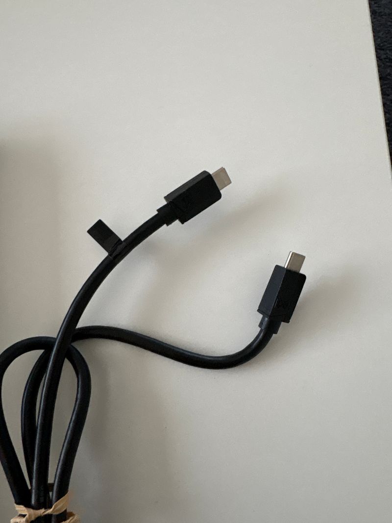 Hama USB-C auf USB-C Kabel 0.75m, 100W PD, 5Gbps, Schwarz, Zustand Gut