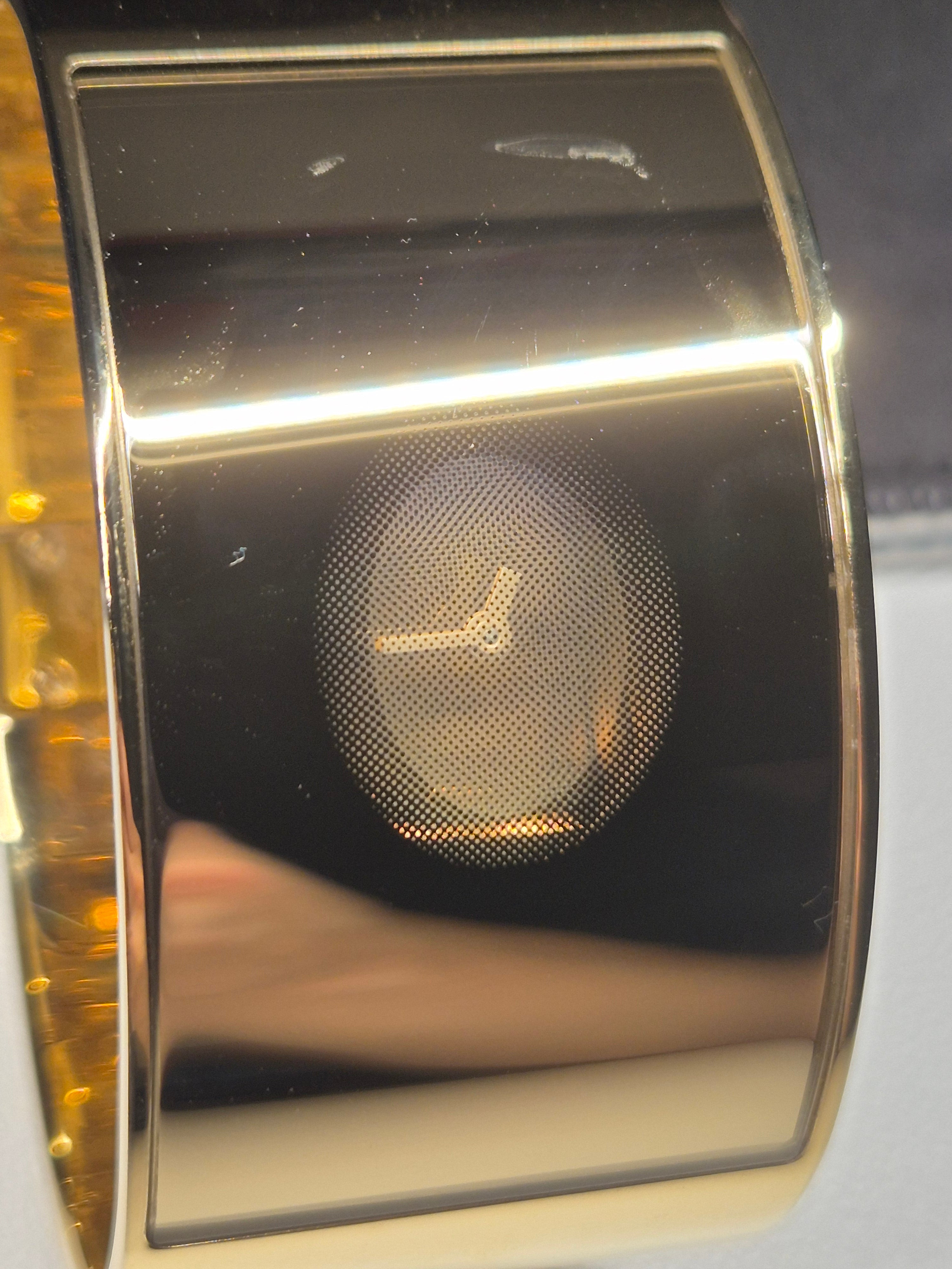 Calvin Klein K34234-00 Damen Cuff Uhr – Edelstahl, Gold, Gut, Batterie nötig