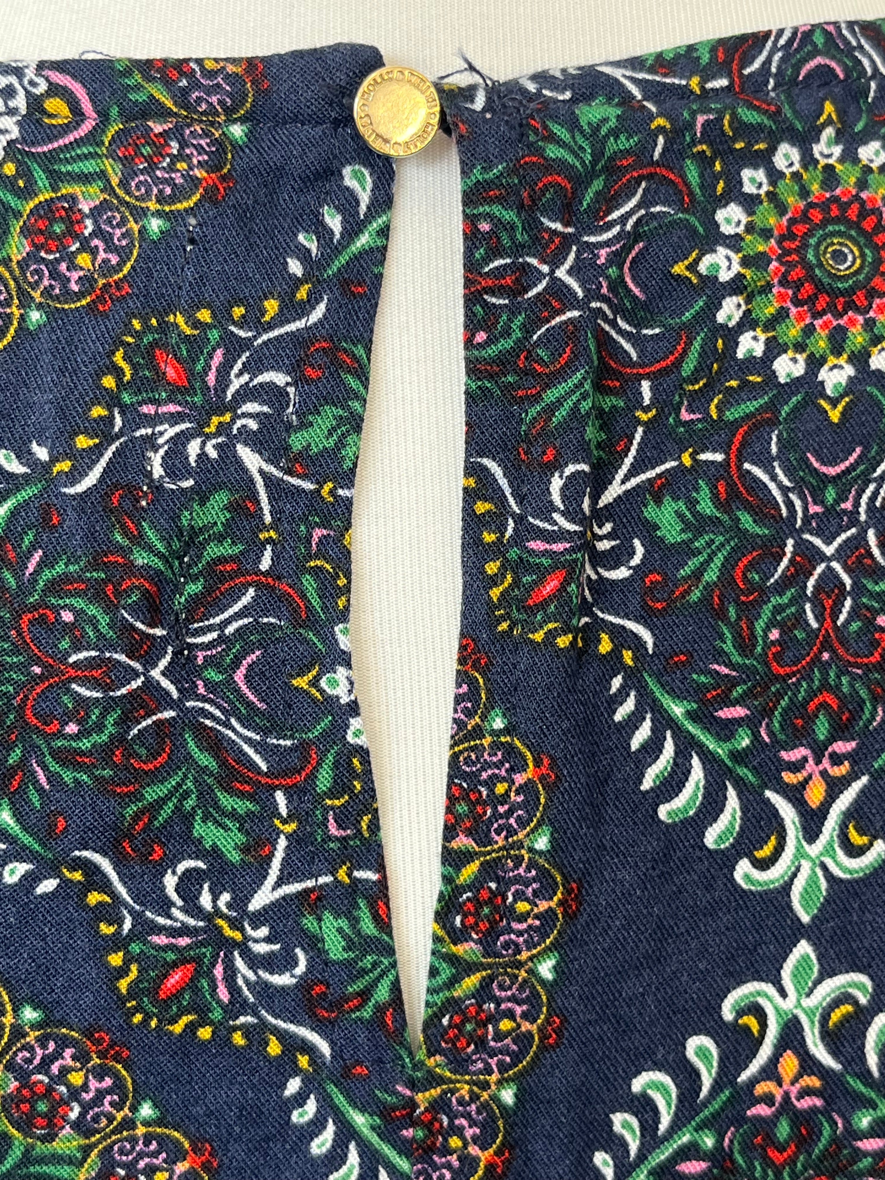 Holly & Whyte by Lindex Maxikleid Langarm EU 40 Mehrfarbig Sehr Gut