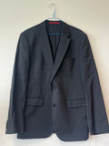 HUGO BOSS Herren Anzug 100% Schurwolle, Dunkelblau, Gr. 50, sehr guter Zustand