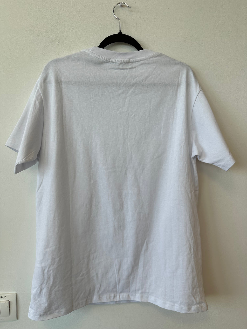 Stone Island Basic T-Shirt White M 100% Cotton New