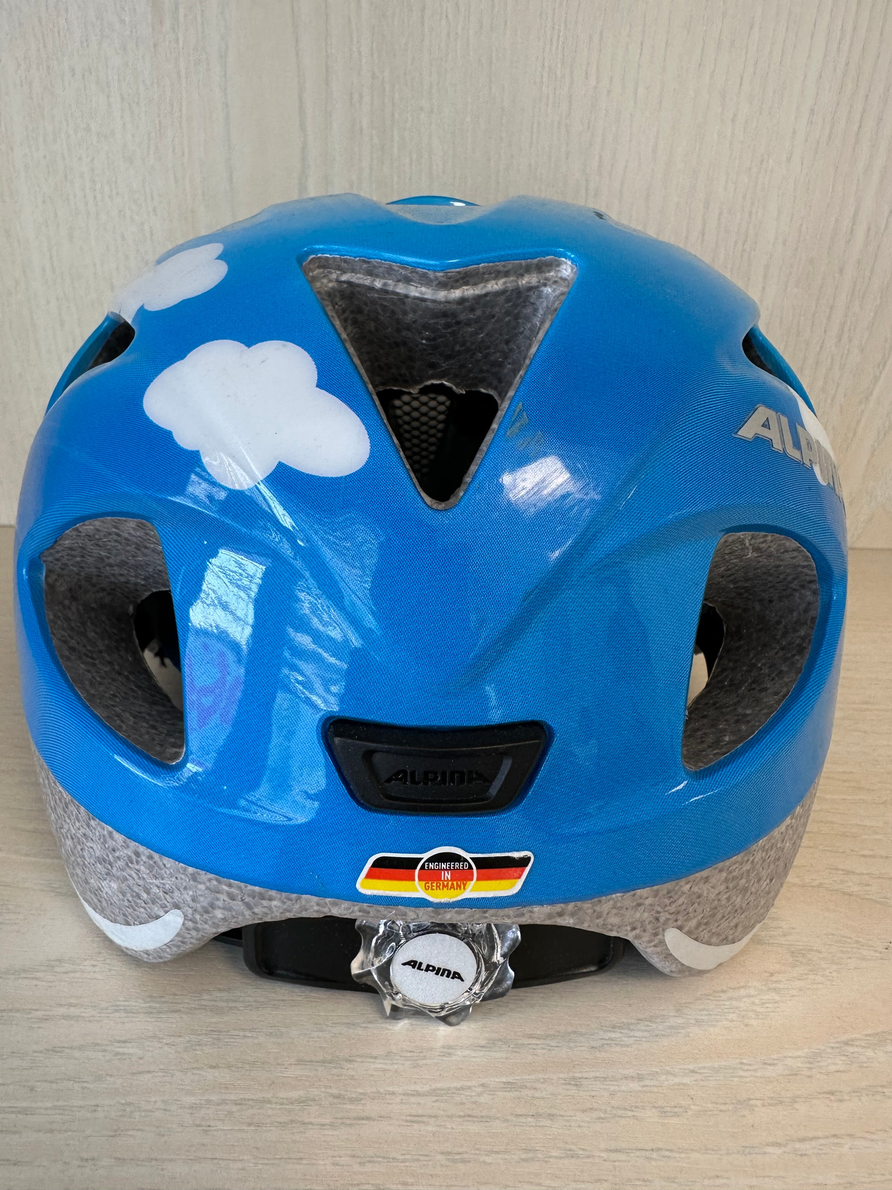 Kids’ Bike Helmet Alpina Ximo Pirate, Blue, Size 49-54 cm, Very Good