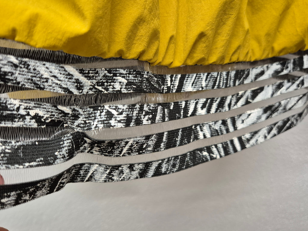 Versace Collection Bomberjacke – Senfgelb, IT 40 (EU 34/36), Guter Zustand