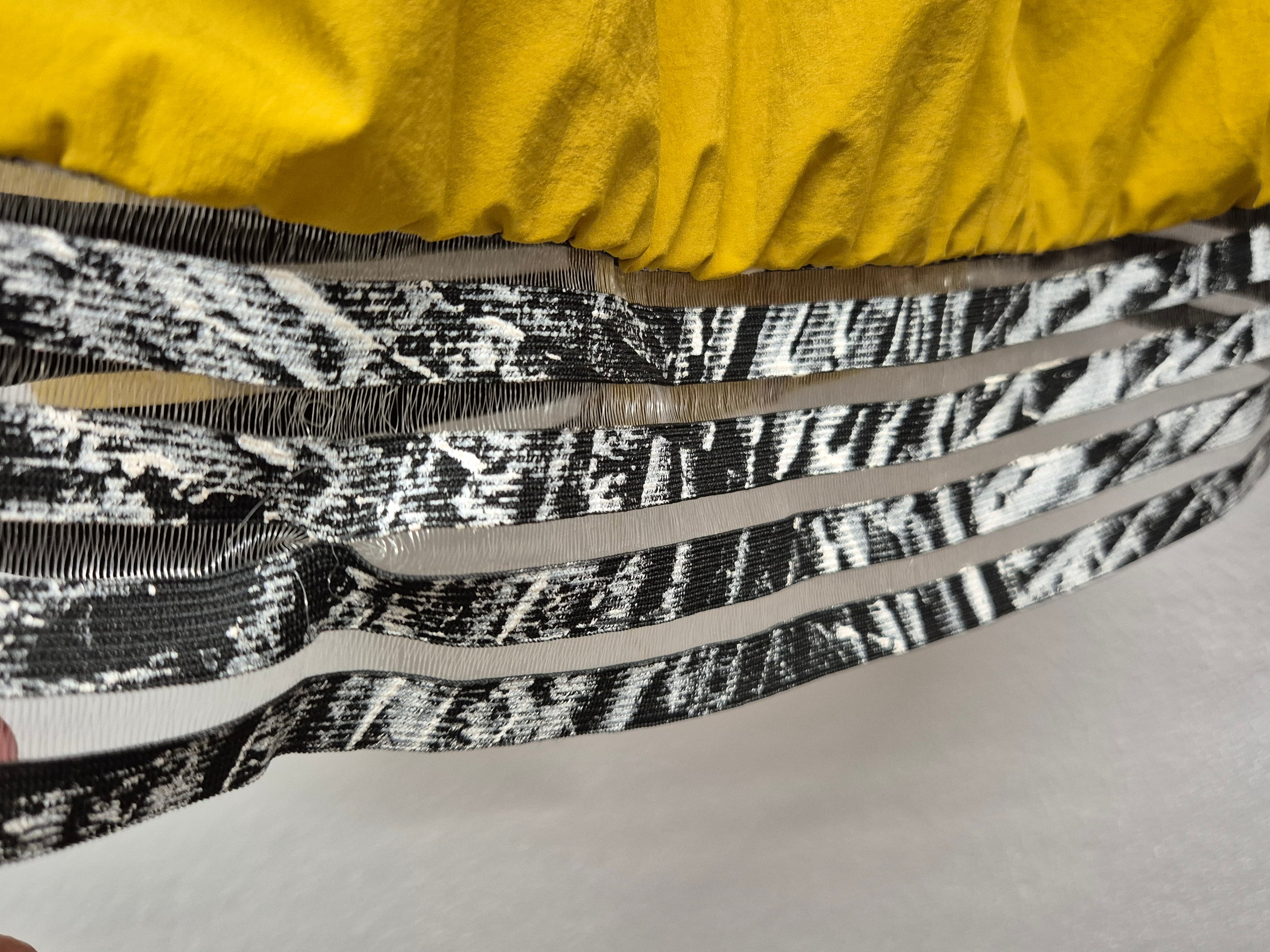 Versace Collection Bomberjacke – Senfgelb, IT 40 (EU 34/36), Guter Zustand