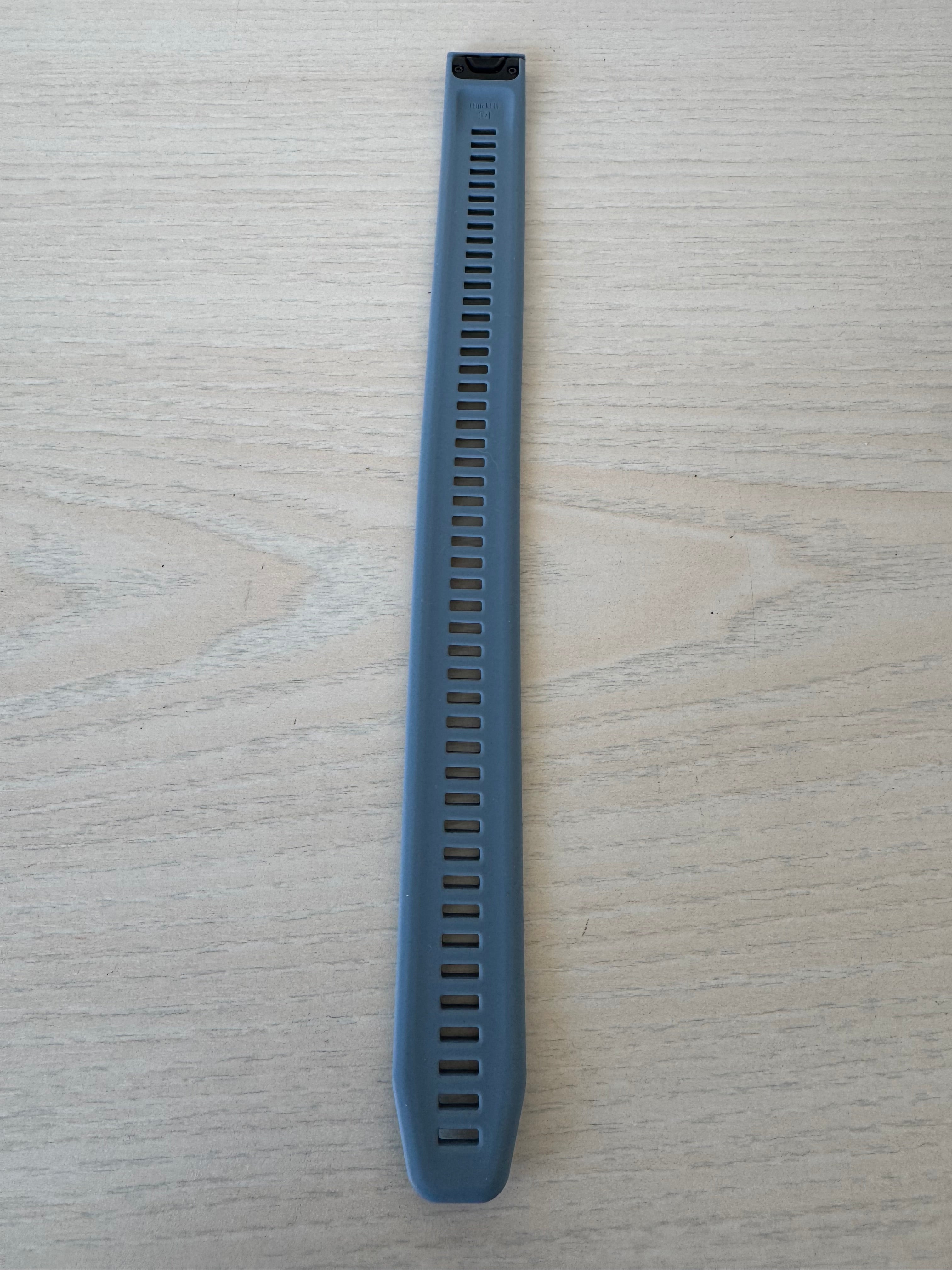 Garmin QuickFit 22 mm Silikonarmband – Blau, Sehr Gut
