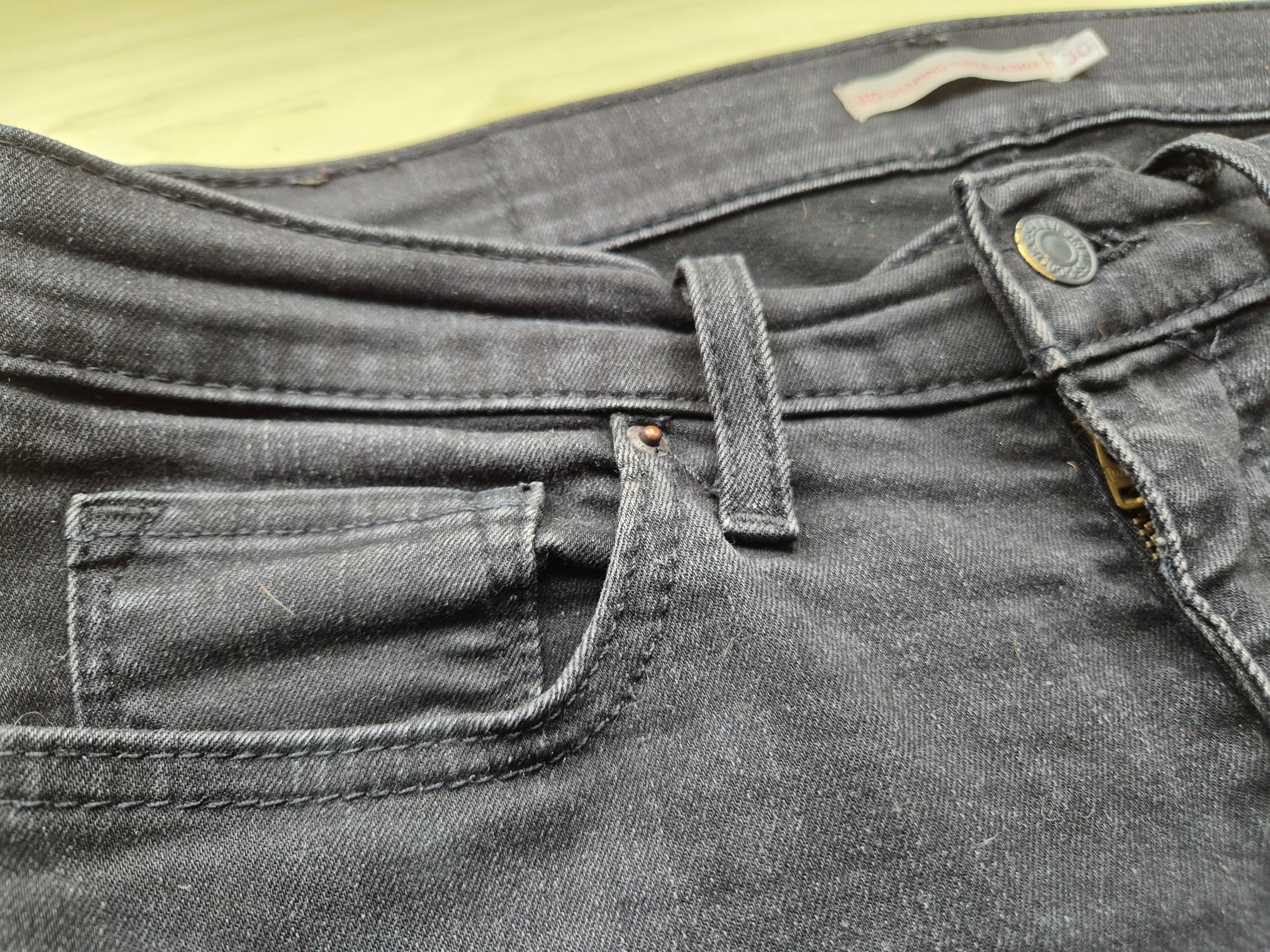 Levi’s 311 Shaping Super Skinny Jeans | Schwarz | Gr. 36 | Damen | Gut
