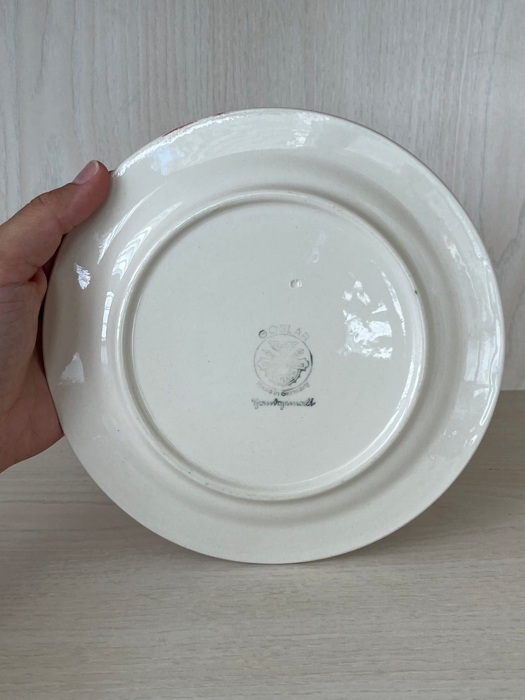 Villeroy & Boch Goslar Plate | 19 cm | Vintage Ceramic | Good Condition
