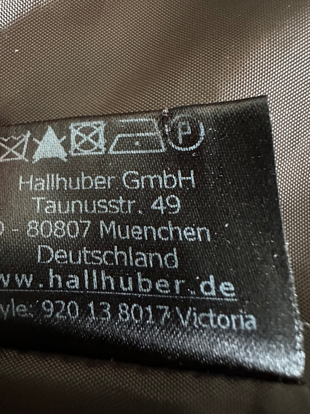 Hallhuber Basics Wollmantel – Dunkelbraun, Gr. 42, Sehr guter Zustand