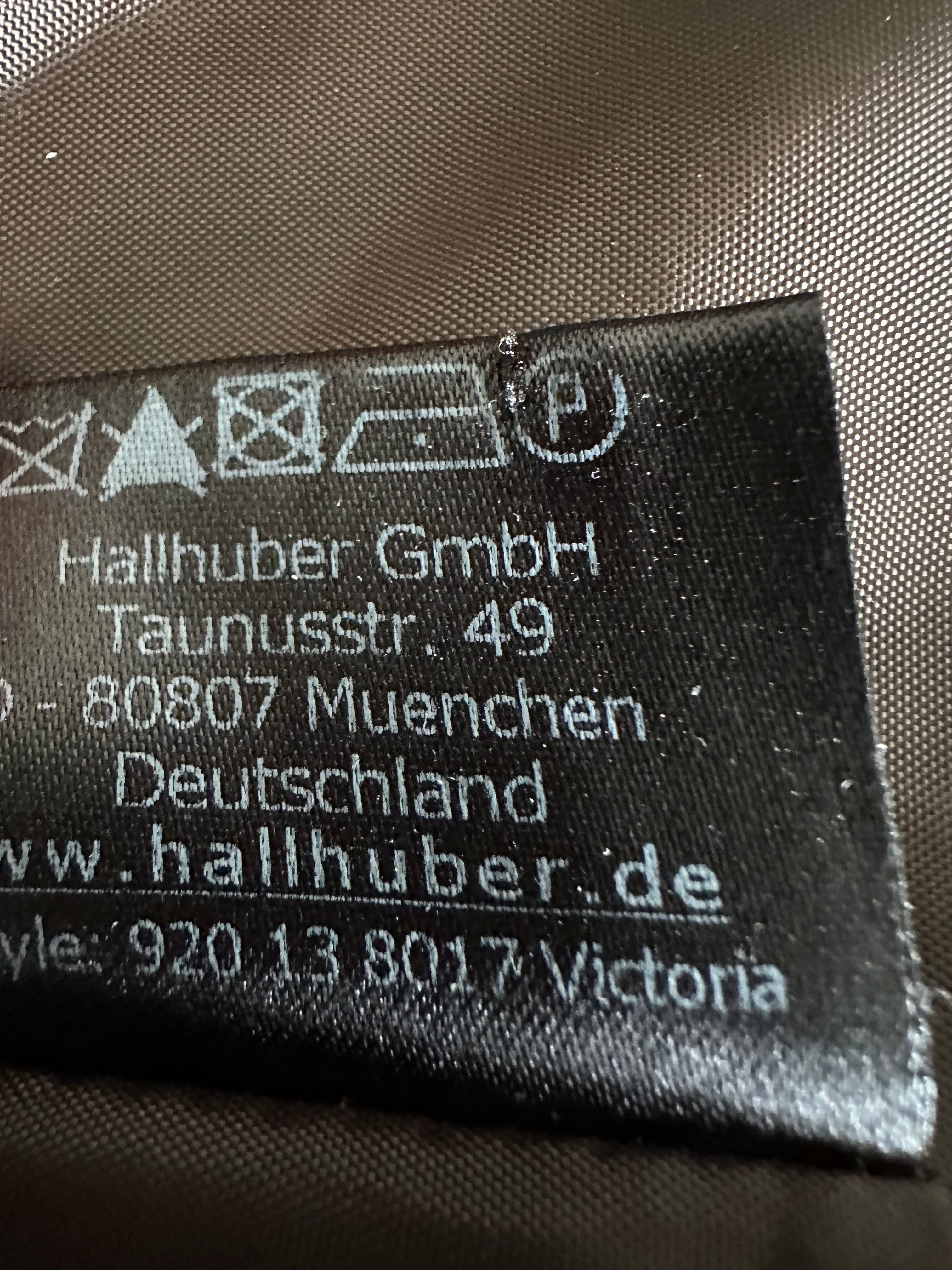 Hallhuber Basics Wollmantel – Dunkelbraun, Gr. 42, Sehr guter Zustand