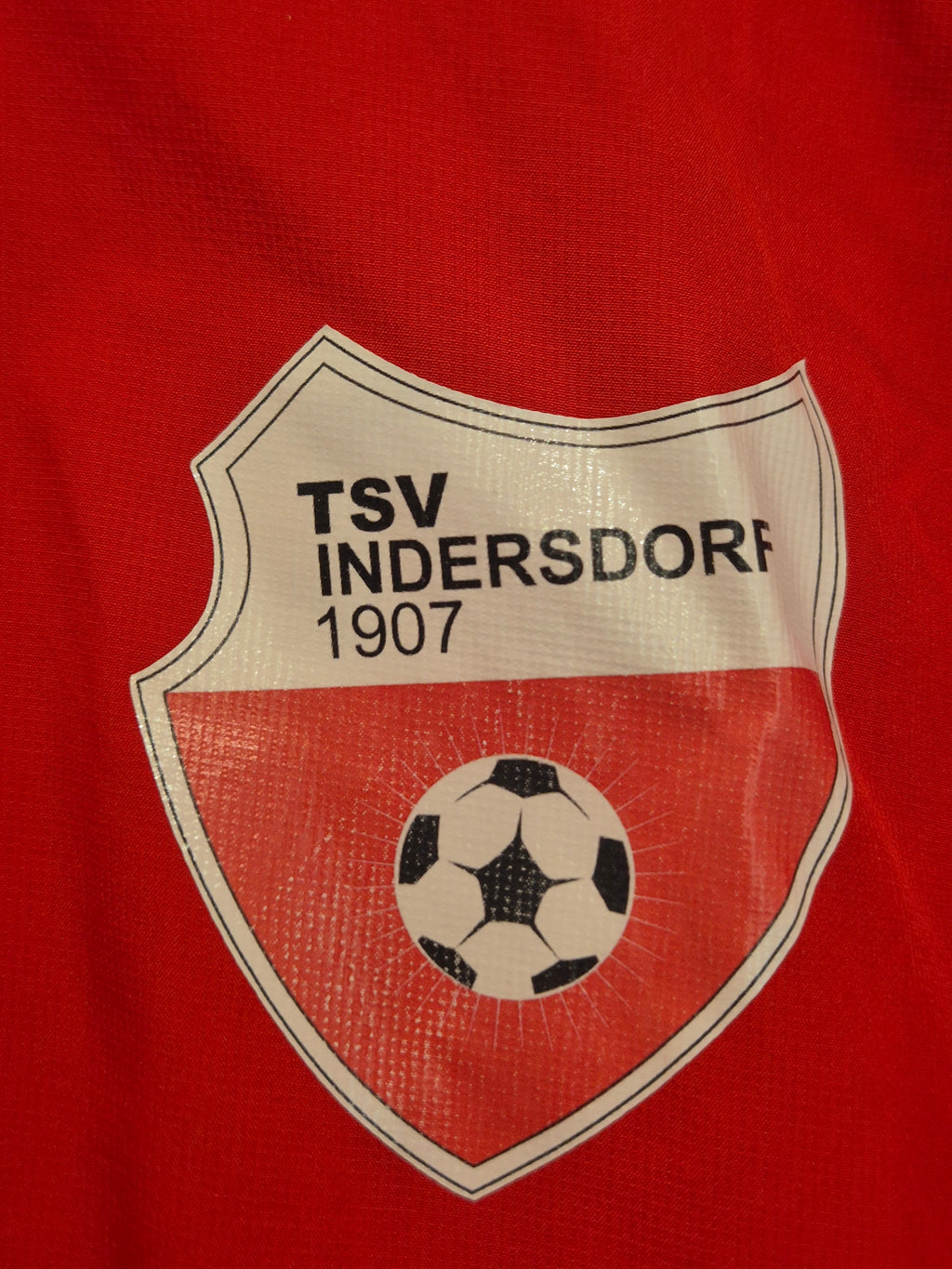 Nike Dri-FIT Team Trainingsjacke L Rot Sehr Gut Custom Print