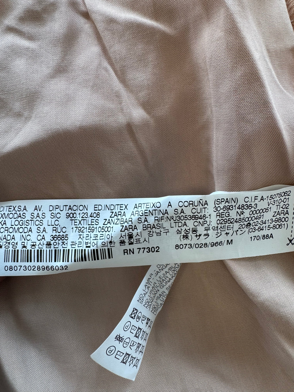 ZARA Basic Trenchcoat – Größe M – Beige, Gürtel, sehr guter Zustand