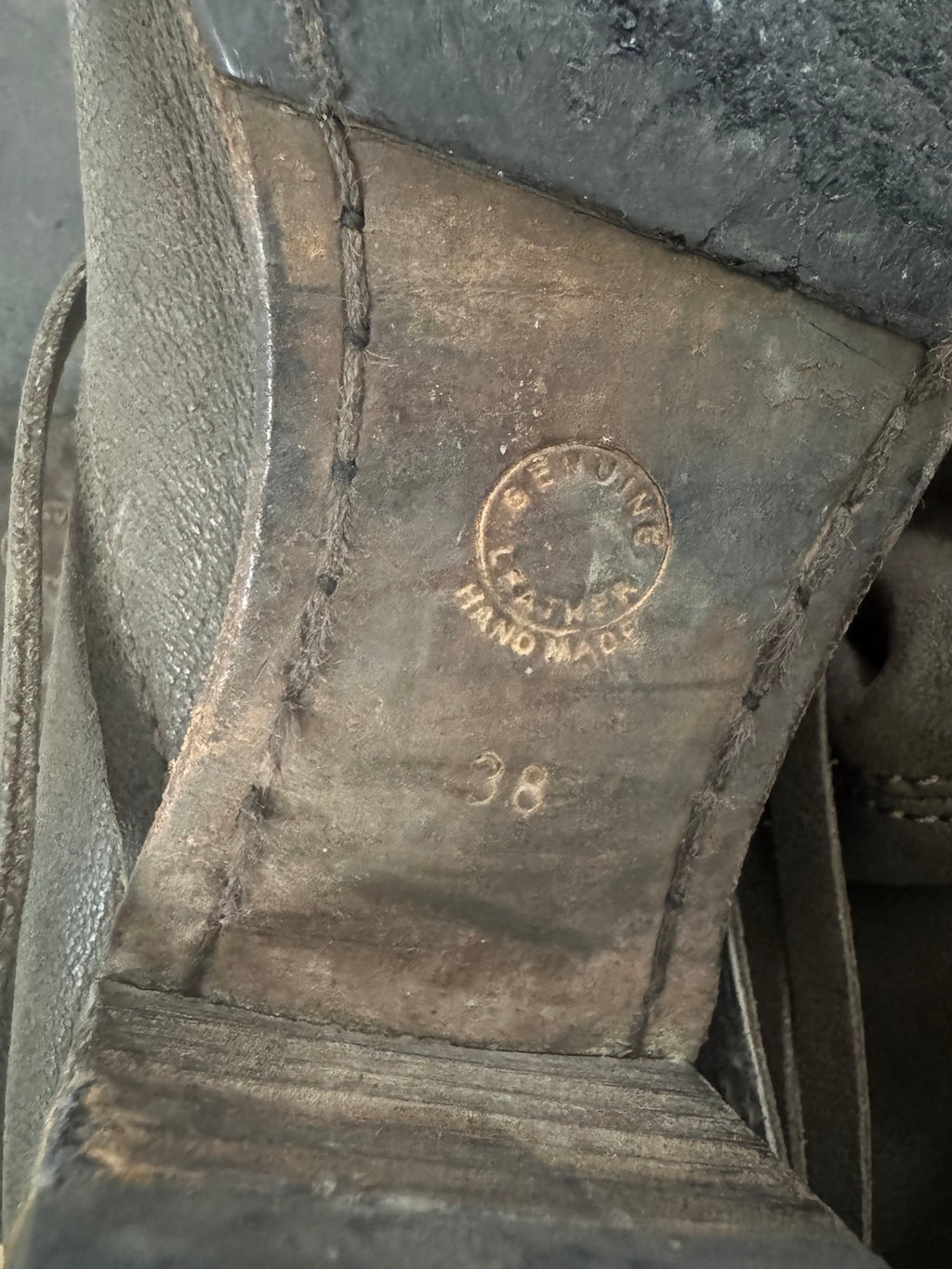 Freebird by Steven COAL Leder Stiefel braun 38 EU gebraucht