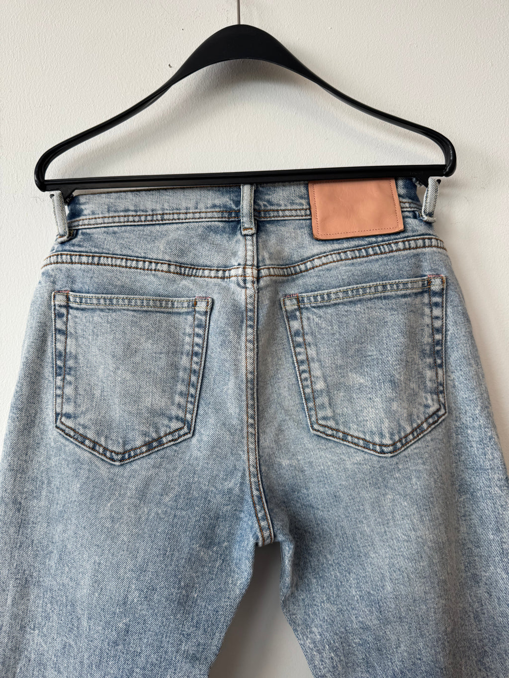 Acne Studios Blå Konst Jeans 28/32 Hellblau, Guter Zustand