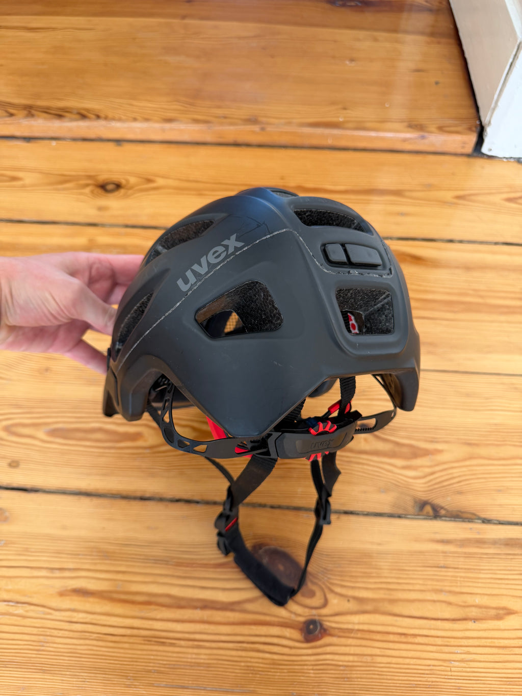 Uvex Finale 2.0 MTB Helm M (55-58 cm) Schwarz Matt – unfallfrei, guter Zustand