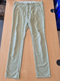 Massimo Dutti Slim Fit Chino – Olive, Gr. 46, Guter Zustand