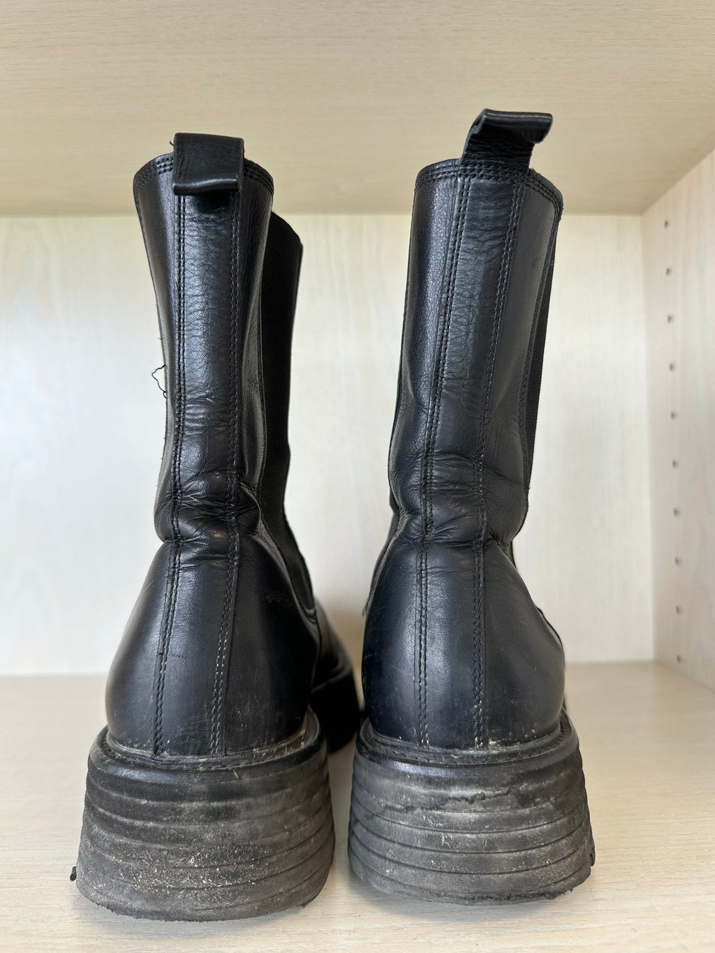 Kennel & Schmenger Leather Chelsea Boots, Black, EU 38, Good Condition