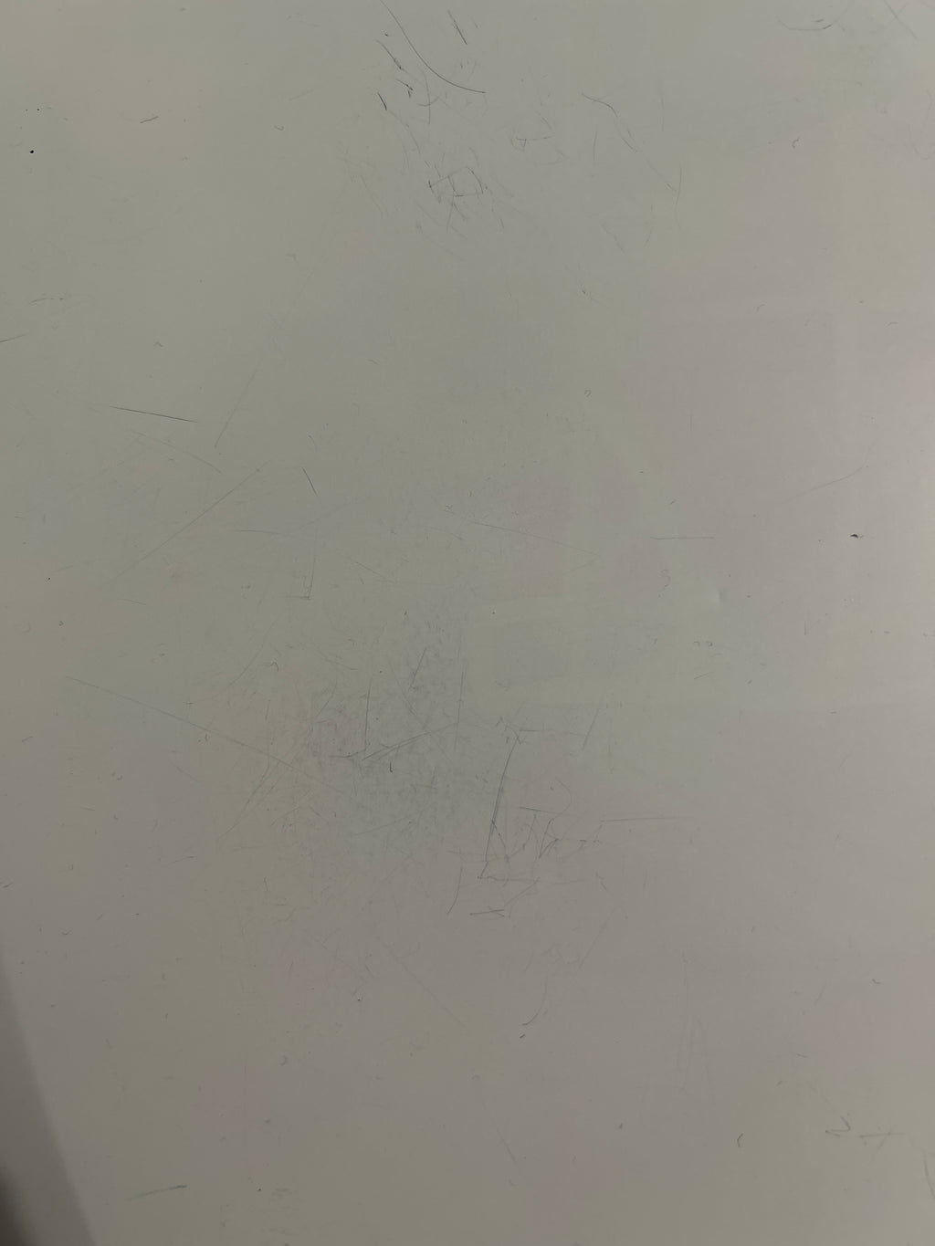 Osmo Creative Board Ersatz-Whiteboard, 30x25 cm, Weiß/Rot, guter Zustand