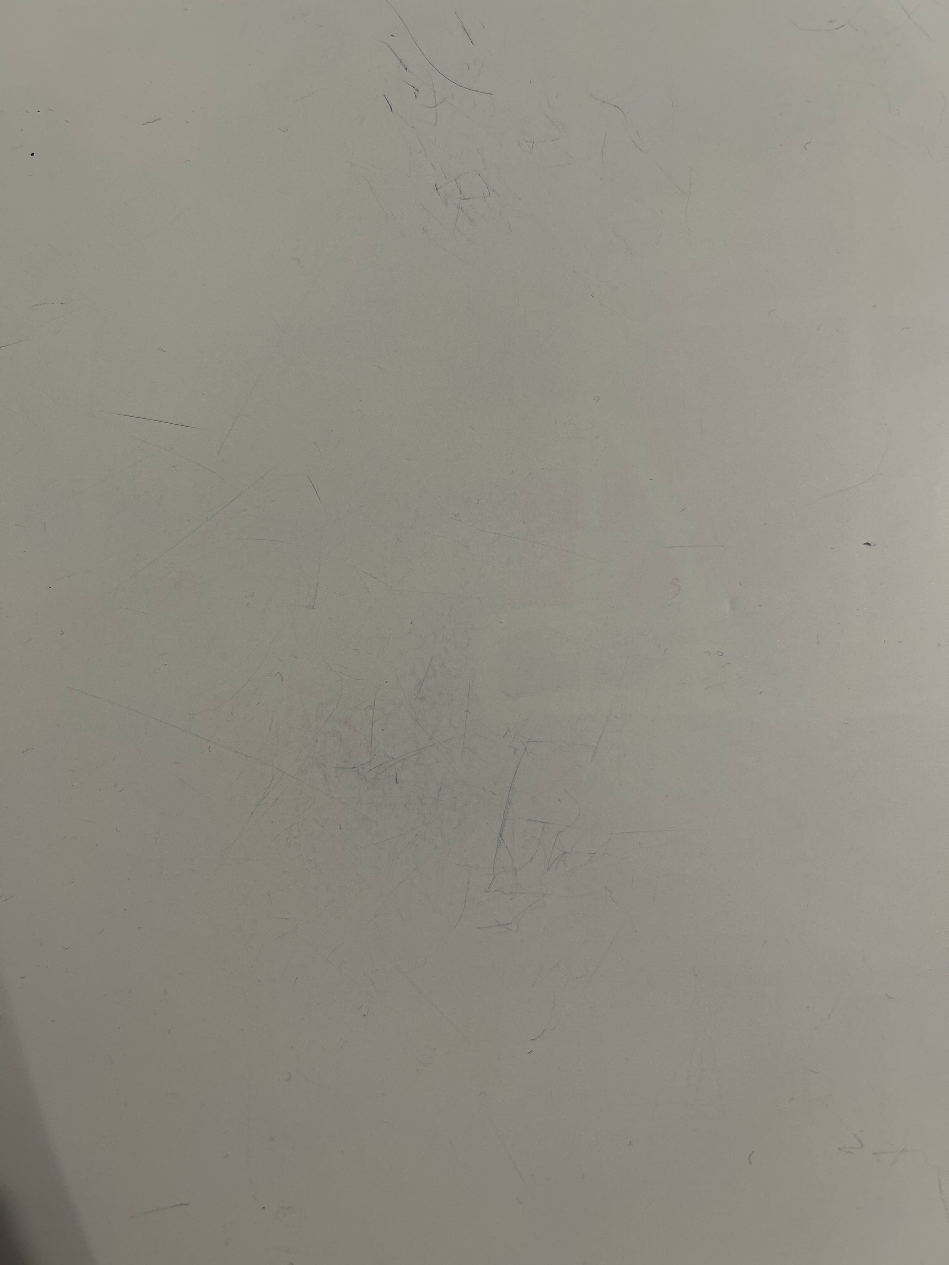 Osmo Creative Board Ersatz-Whiteboard, 30x25 cm, Weiß/Rot, guter Zustand