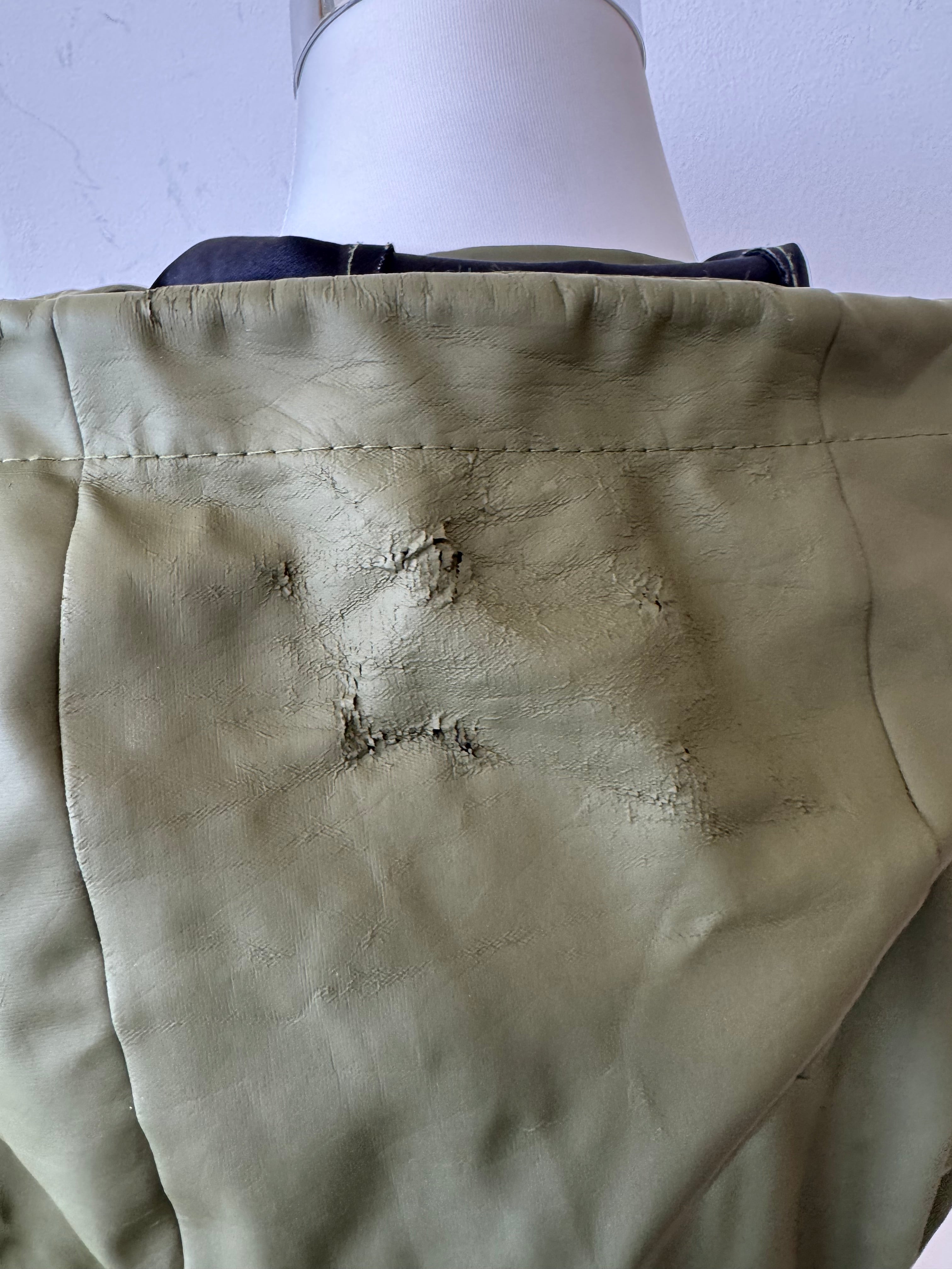 Jacqueline de Yong Regenmantel – Light Olive Green, Größe L, Sehr Gut