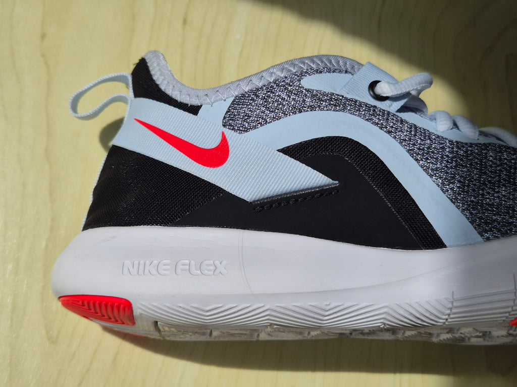 Nike Flex Trainer 9 Damen EU 40 Grau/Blau/Rot – sehr guter Zustand