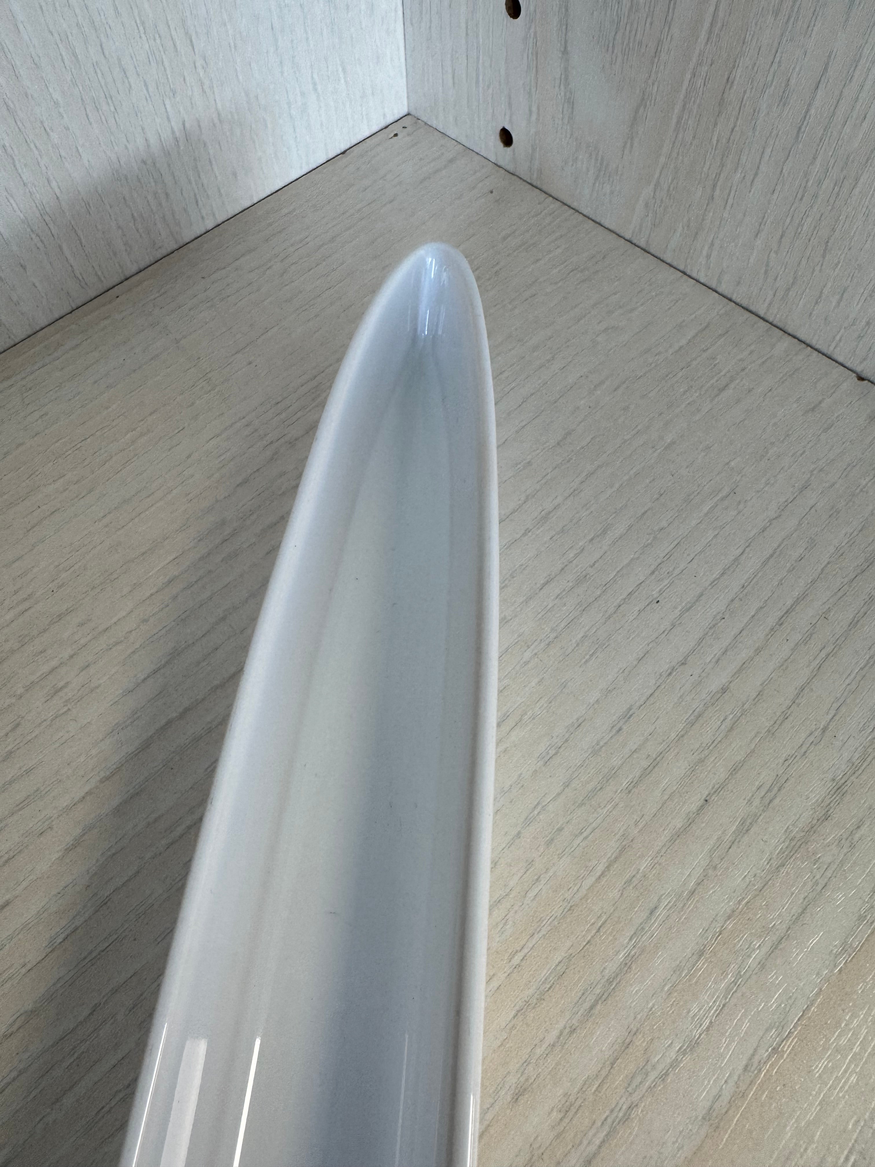 ASA Selection Servierplatte Porzellan Weiß 40 cm schlank – sehr guter Zustand