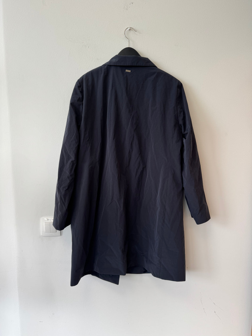 Cinzia Rocca ICONA Dark Blue Dress Coat, Women’s Size 44 DE, Very Good