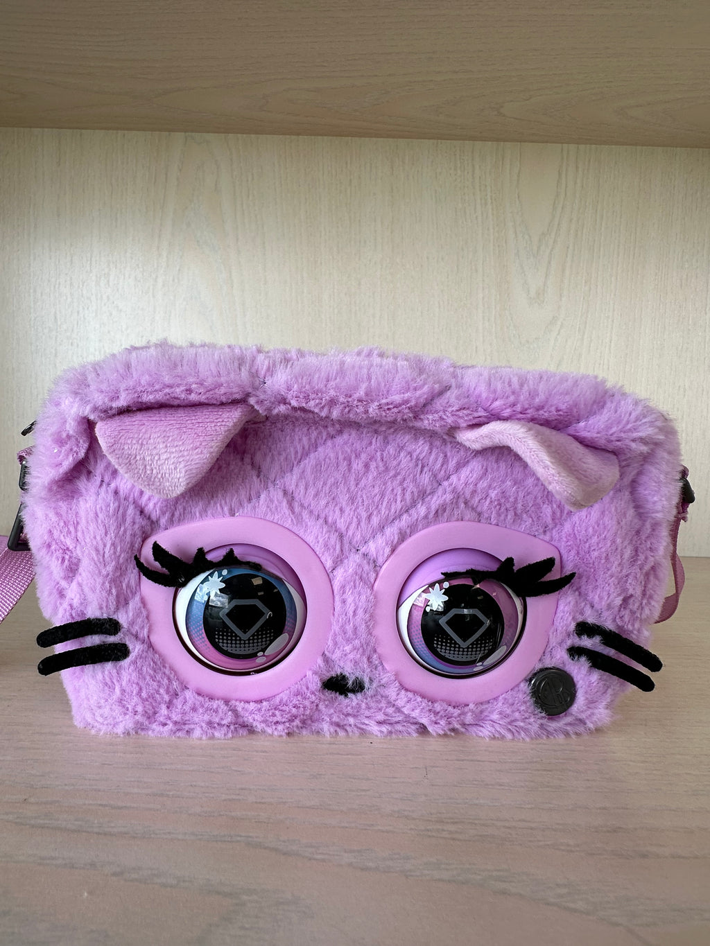 Purse Pets Cattitude – Interaktive Katzen-Tasche, Pink, Sehr Gut, Klein
