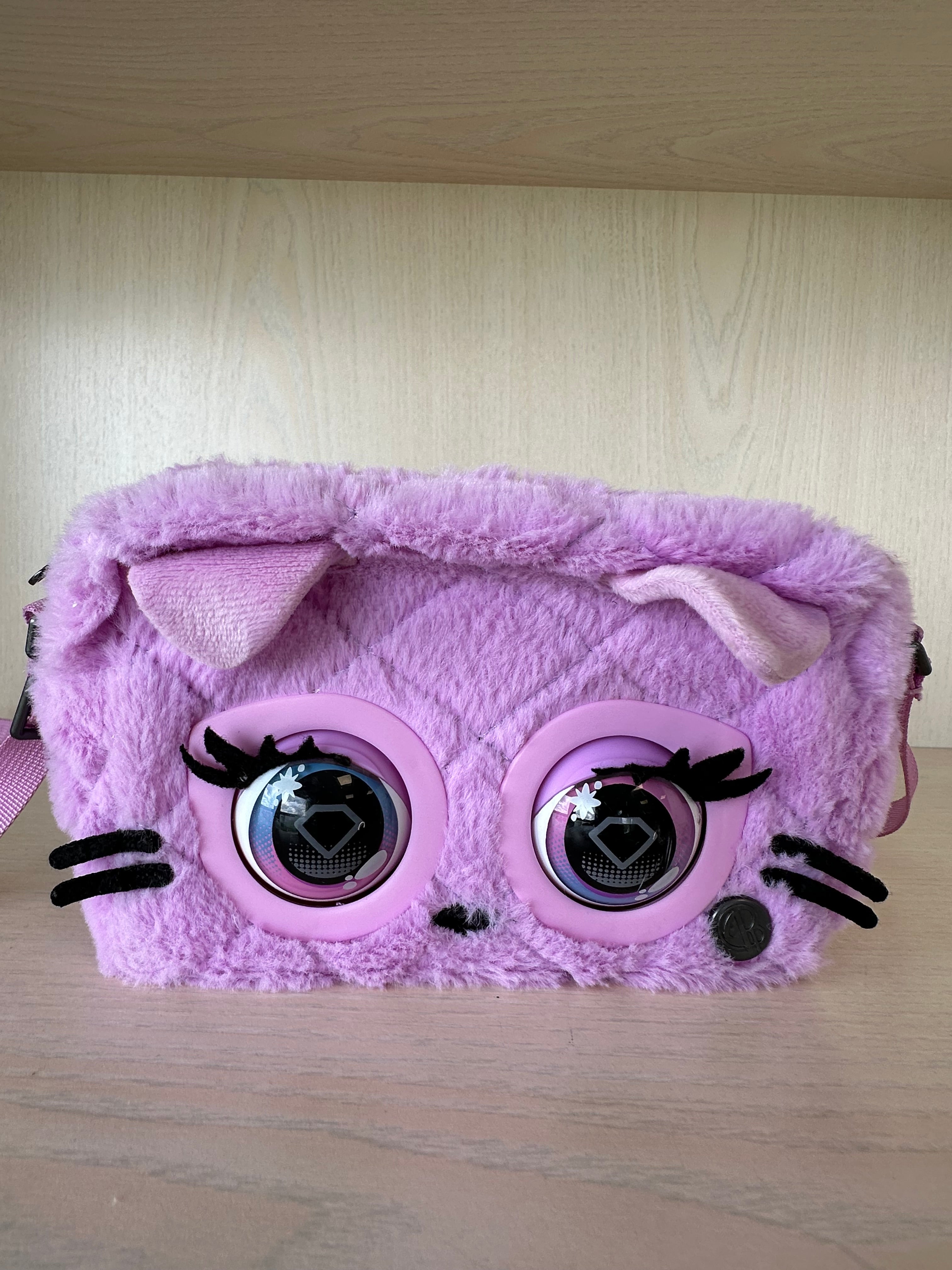 Purse Pets Cattitude – Interaktive Katzen-Tasche, Pink, Sehr Gut, Klein