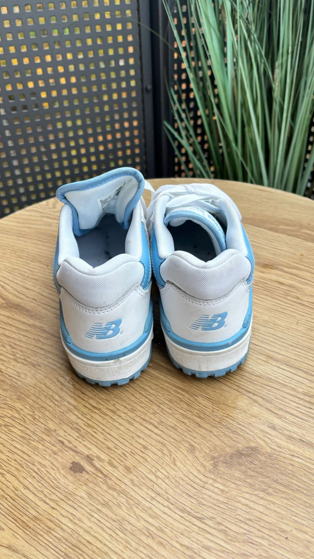 New Balance 550 “University Blue” Sz 40 White/Blue – Good Condition