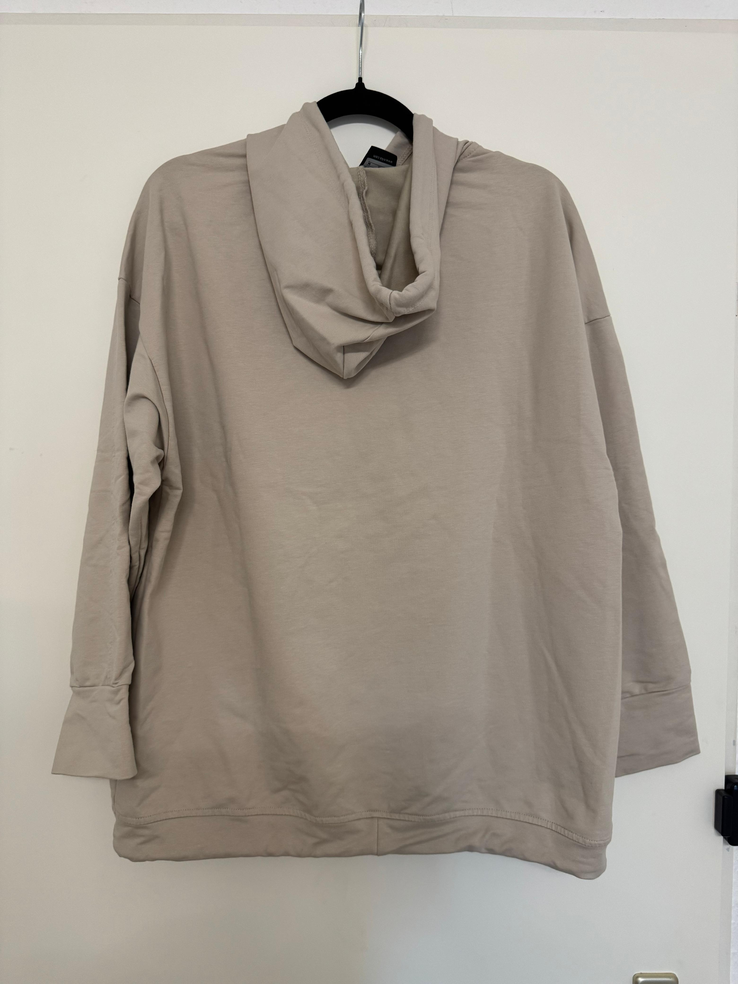 Nike Therma-FIT Hoodie Khaki Größe M – sehr guter Zustand