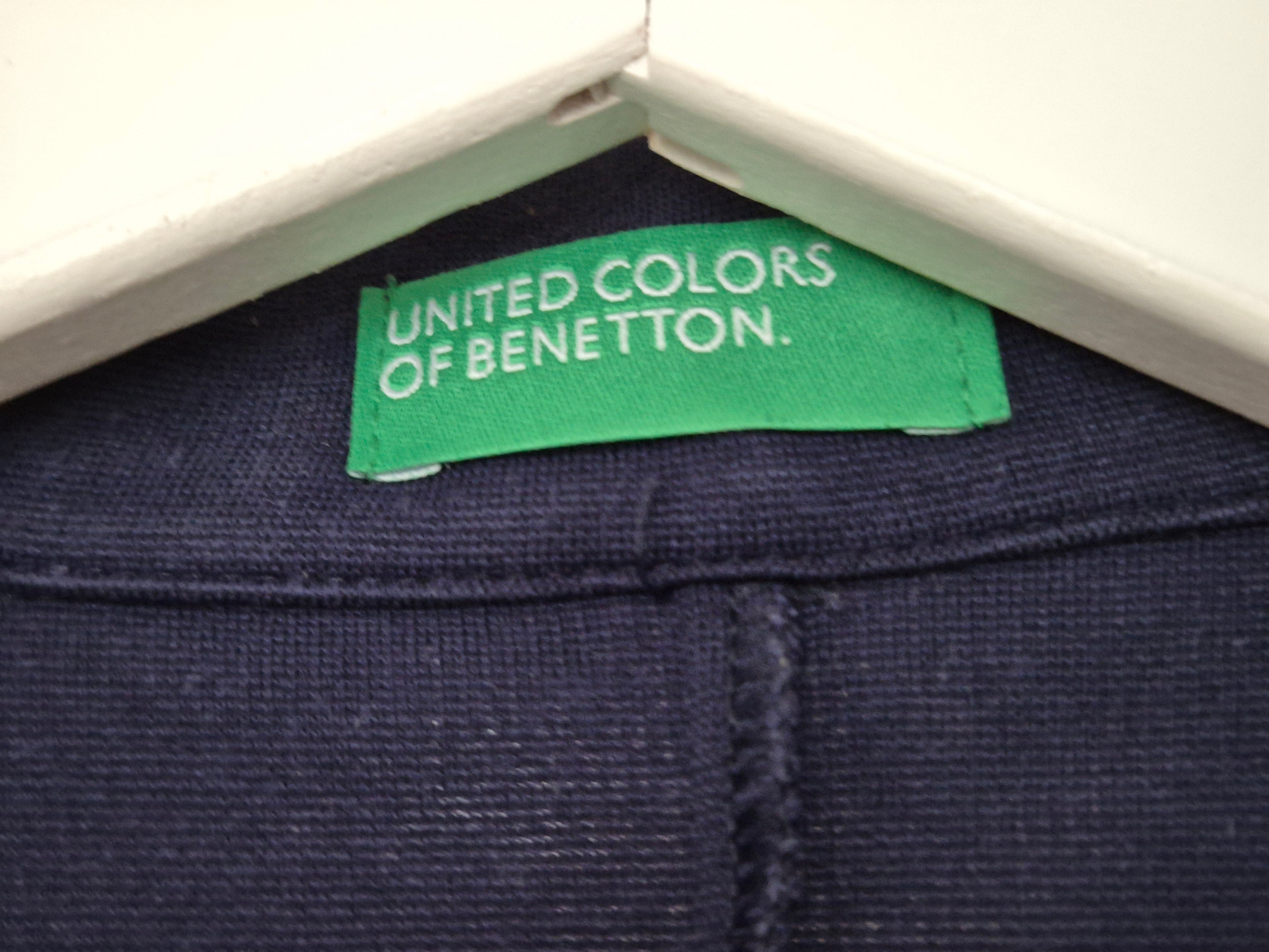 United Colors of Benetton Strickblazer, navy, Größe S, guter Zustand