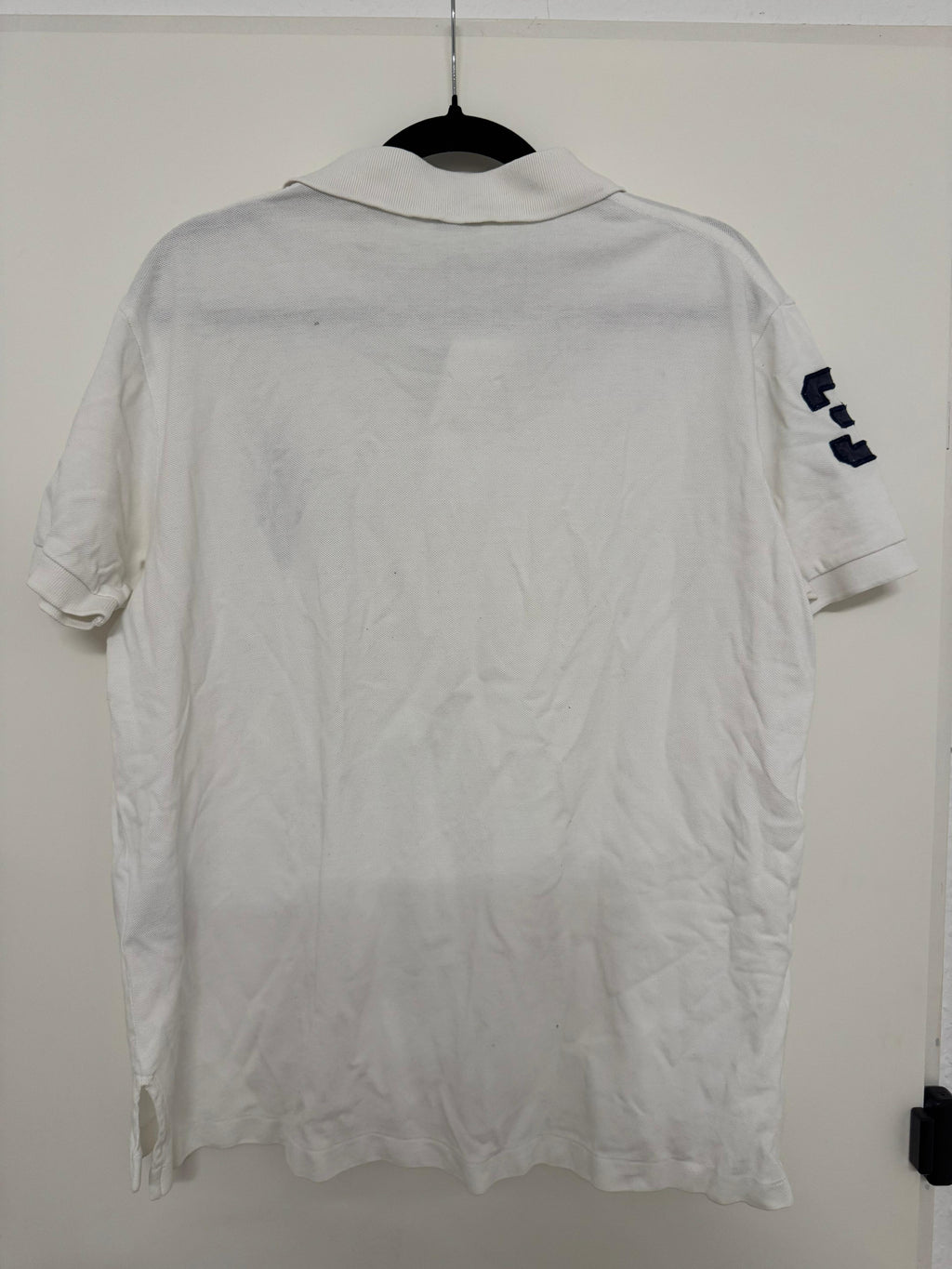 Polo Ralph Lauren Custom Fit Polo – Weiß, Herren L, Sehr Gut