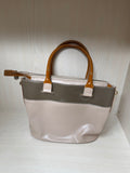 Charlotte Pelli Two-Tone Patent Leather Tote, Medium, Italy, Very Good