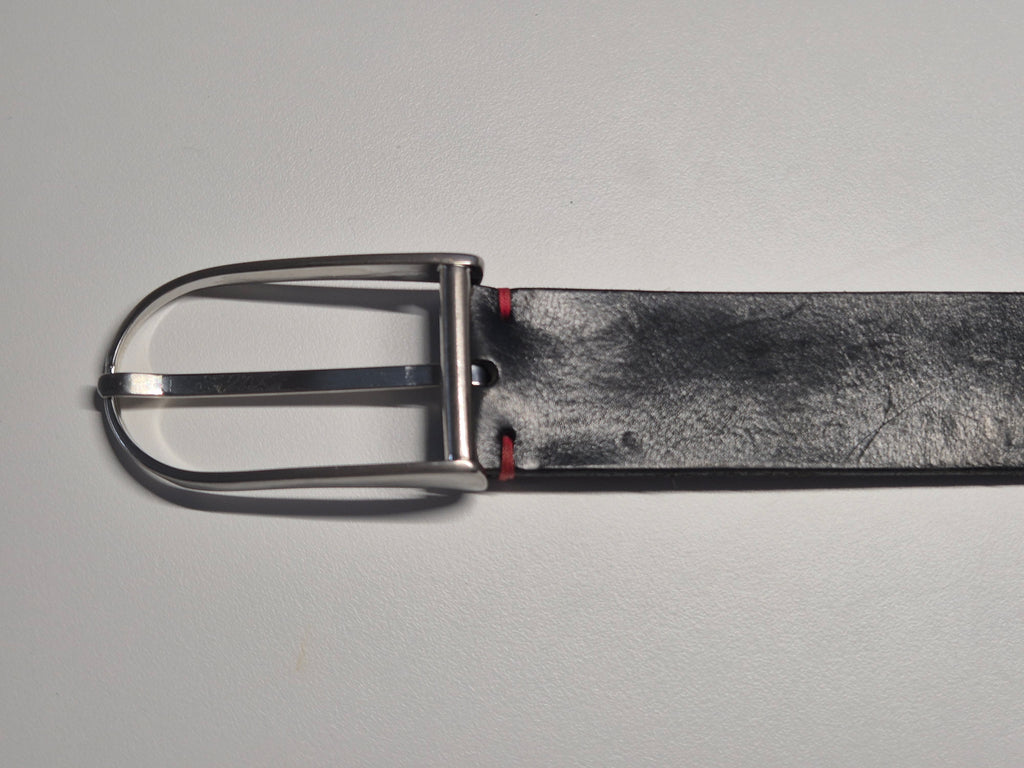 Tommy Hilfiger Ledergürtel – Schwarz, Herren, M (100 cm), Gebrauchszustand