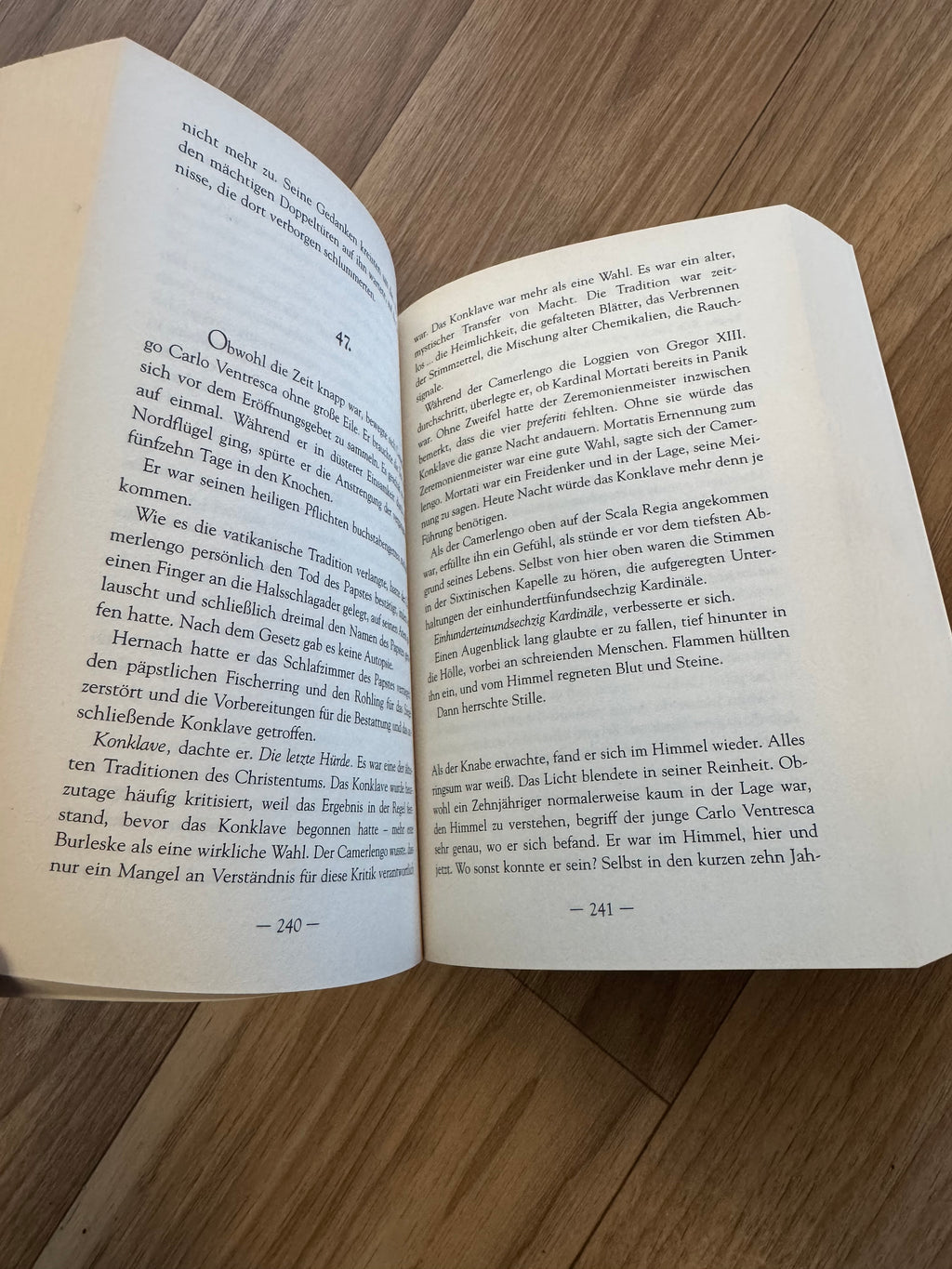 Dan Brown Illuminati German Paperback, Good Condition