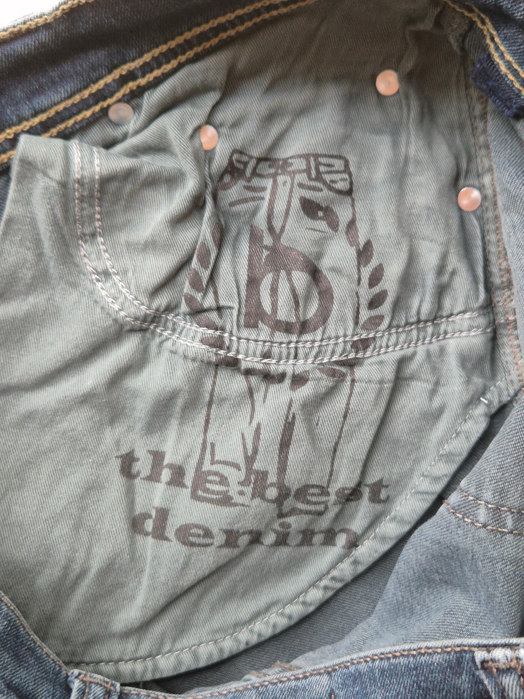 bugatti Modern Fit Herren Jeans – Baumwollmix, Dunkelblau, Gr. 46, Sehr Gut