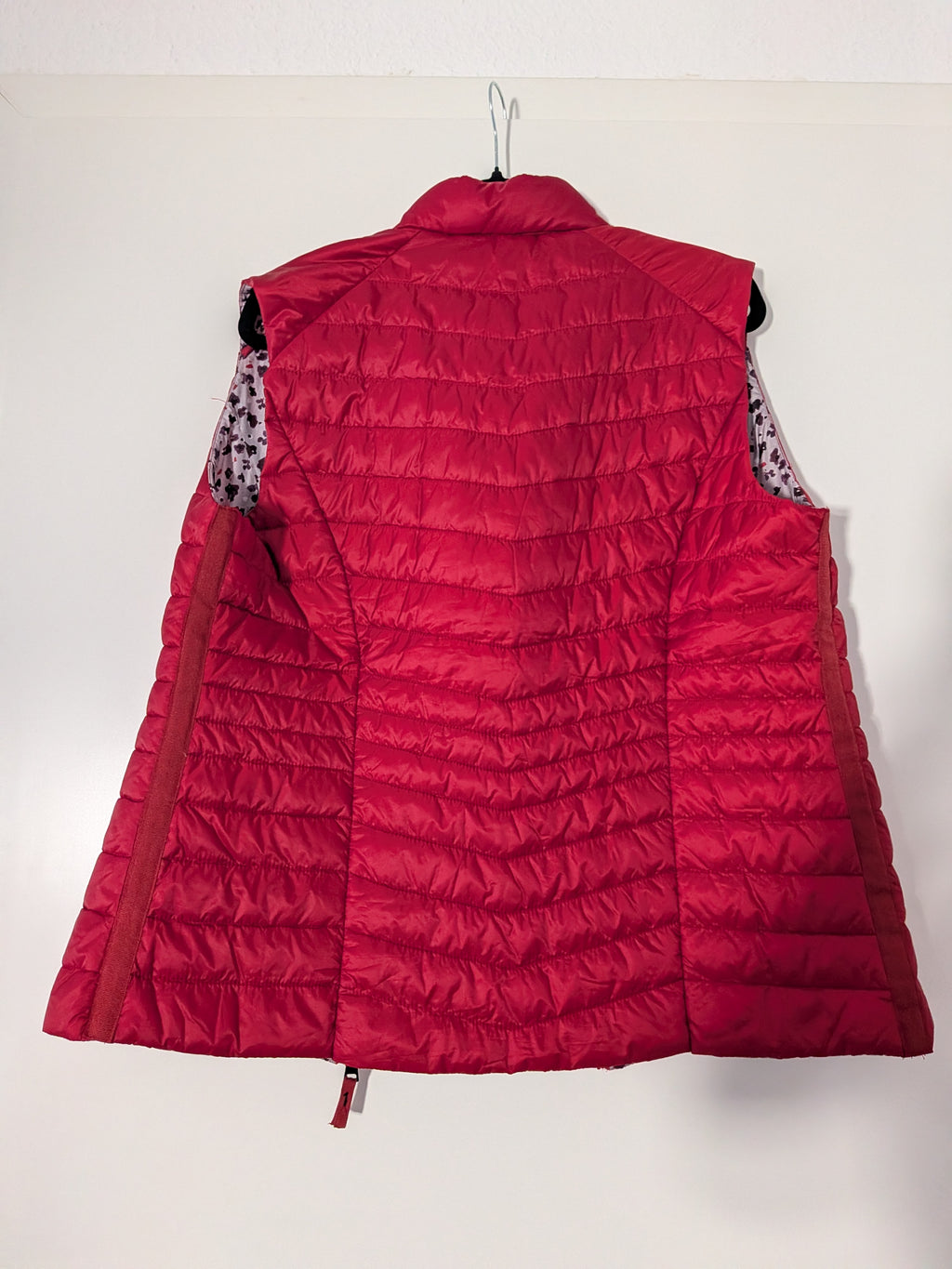 Gerry Weber Thermore Steppweste – Rot, Größe M, Sehr Gut