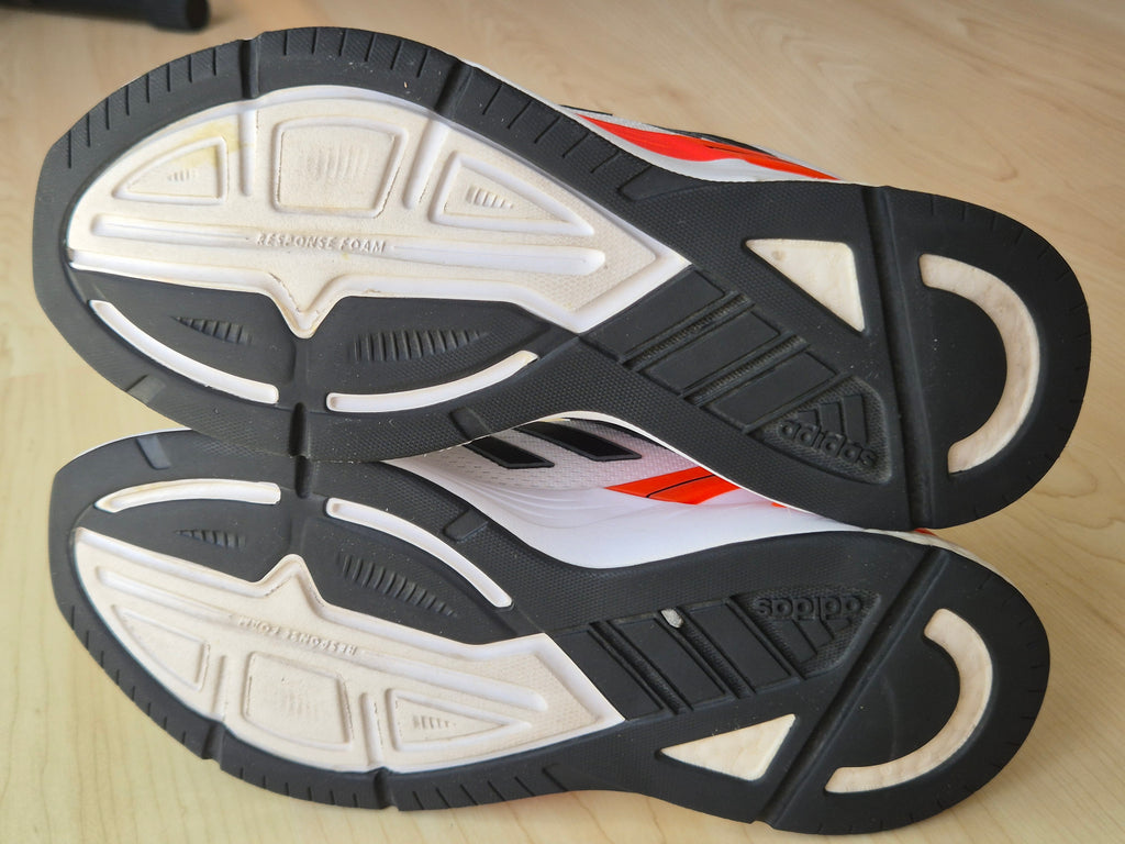 Adidas Response Super 2.0 White/Solar Red Running Shoes EU 40 – Good