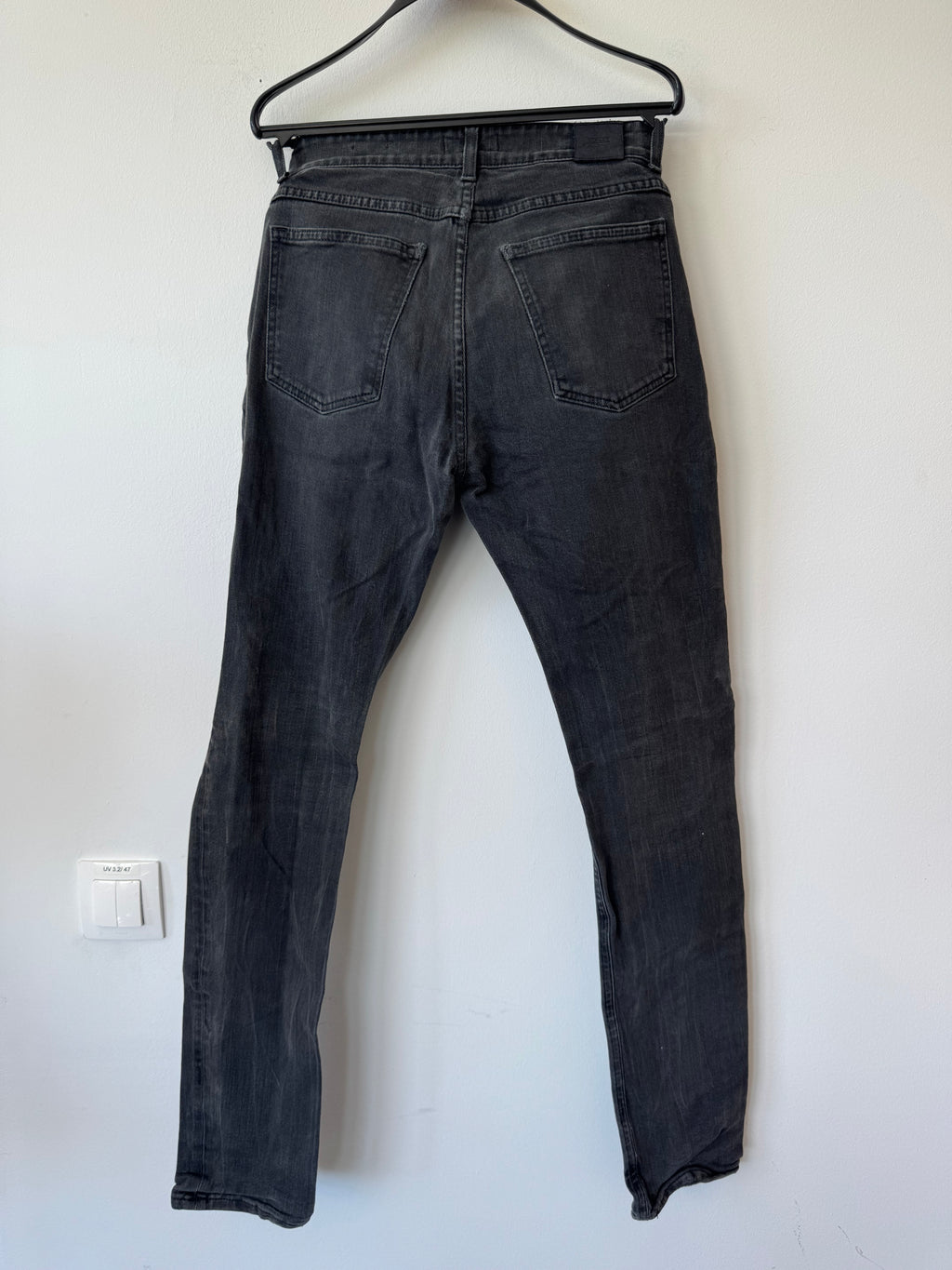 CLOSED Jeans W28 Dunkelgrau – guter Zustand