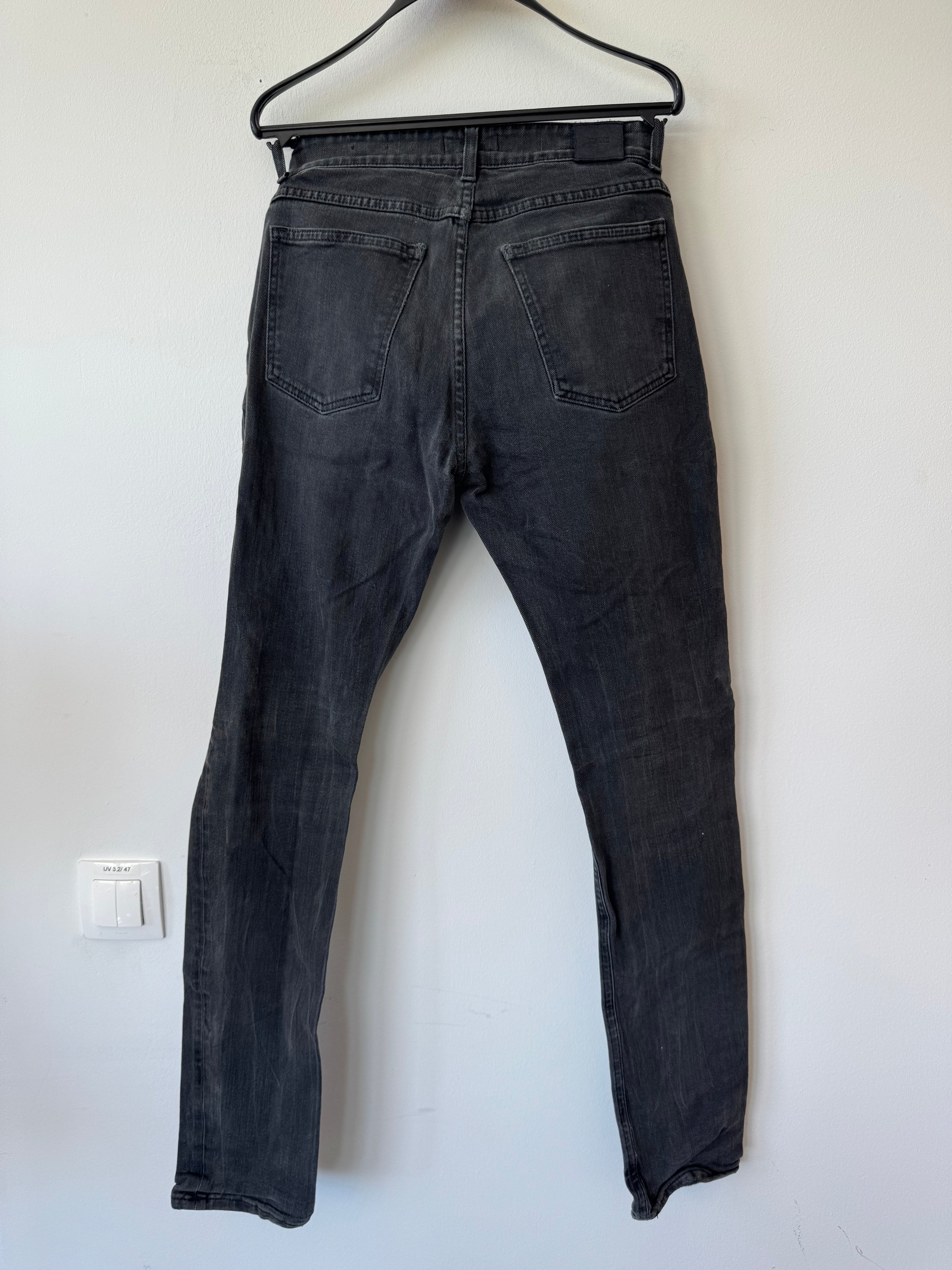 CLOSED Jeans W28 Dunkelgrau – guter Zustand
